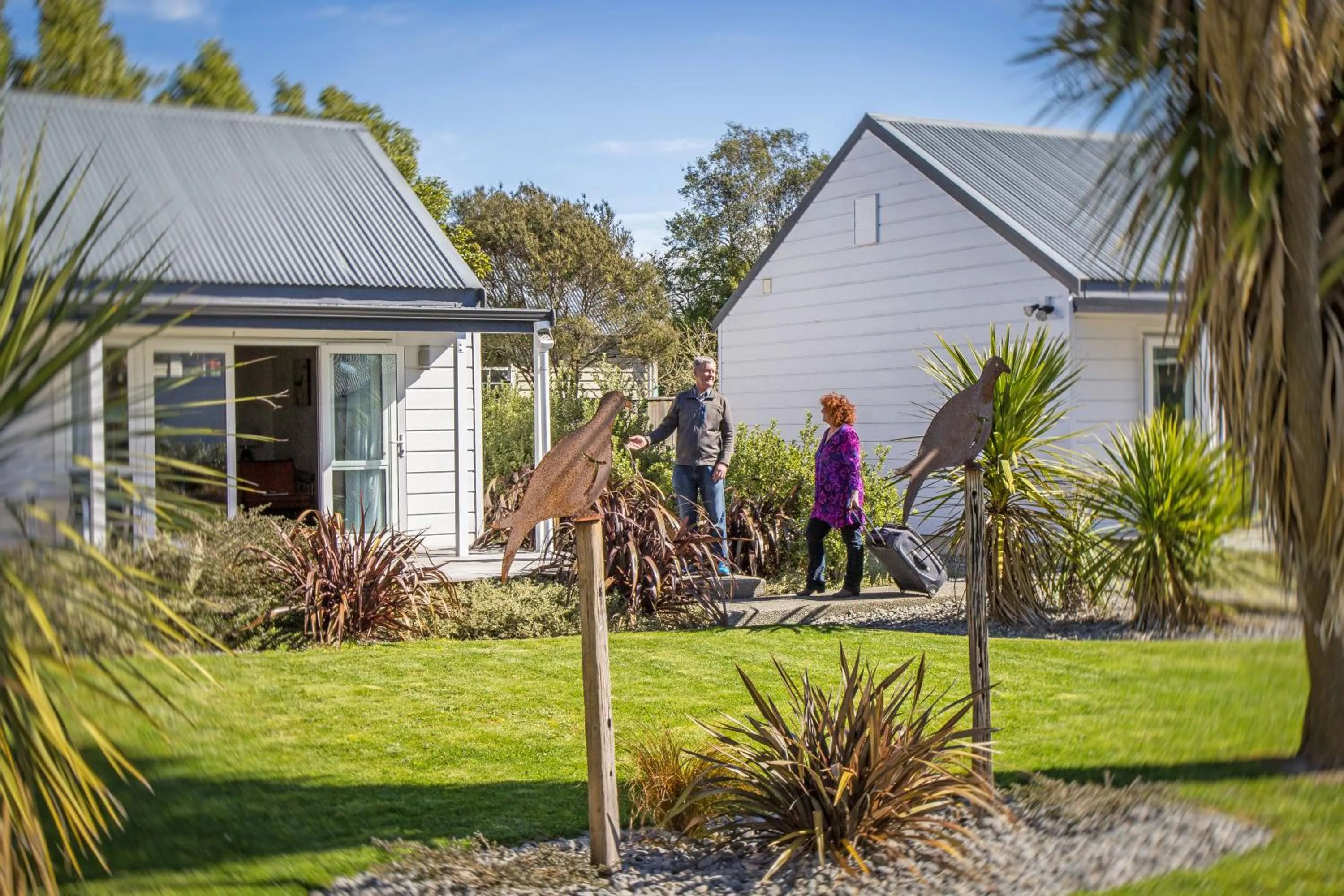 Garden in Greyfriars Motel