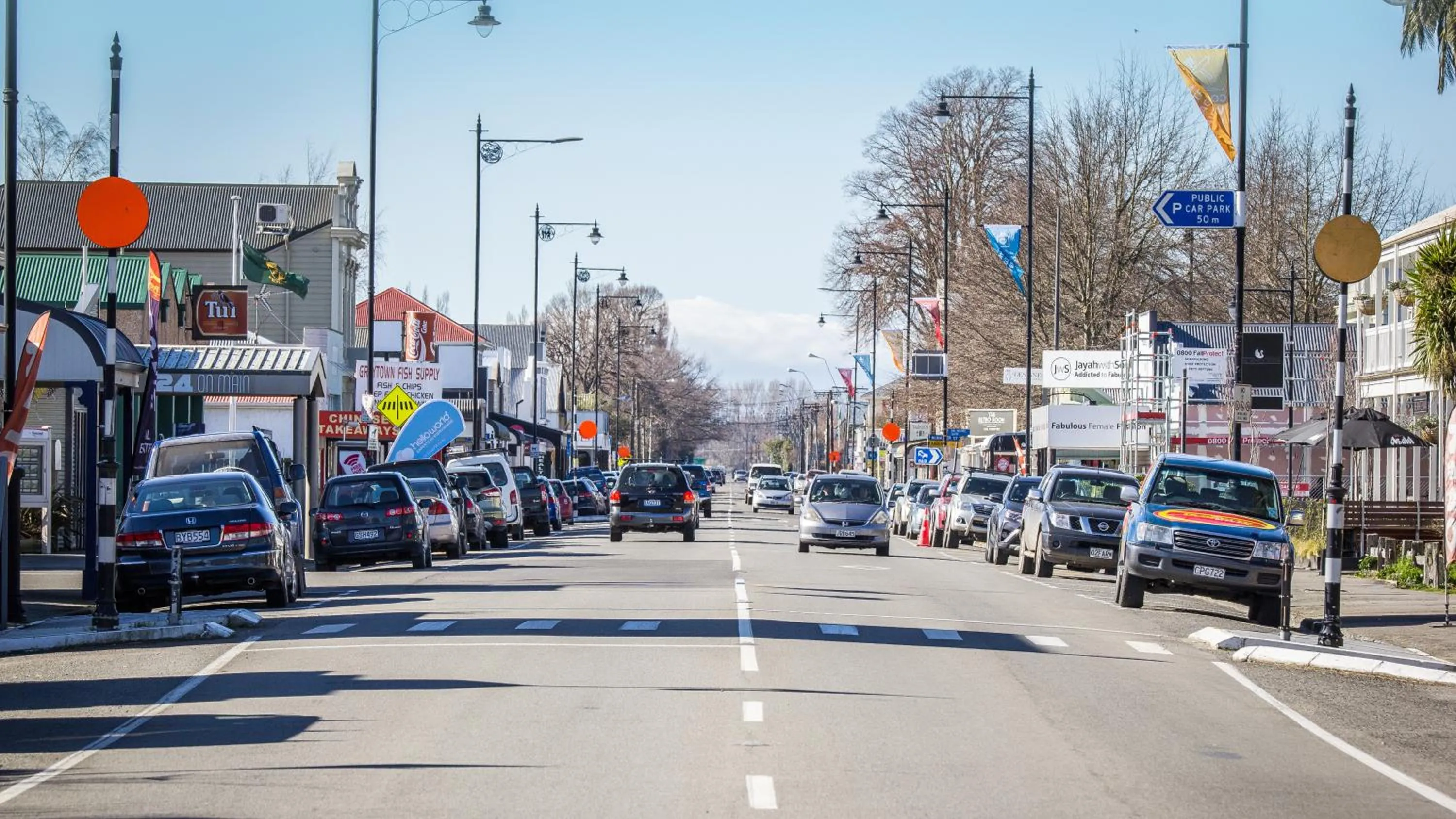 Neighbourhood in Greyfriars Motel