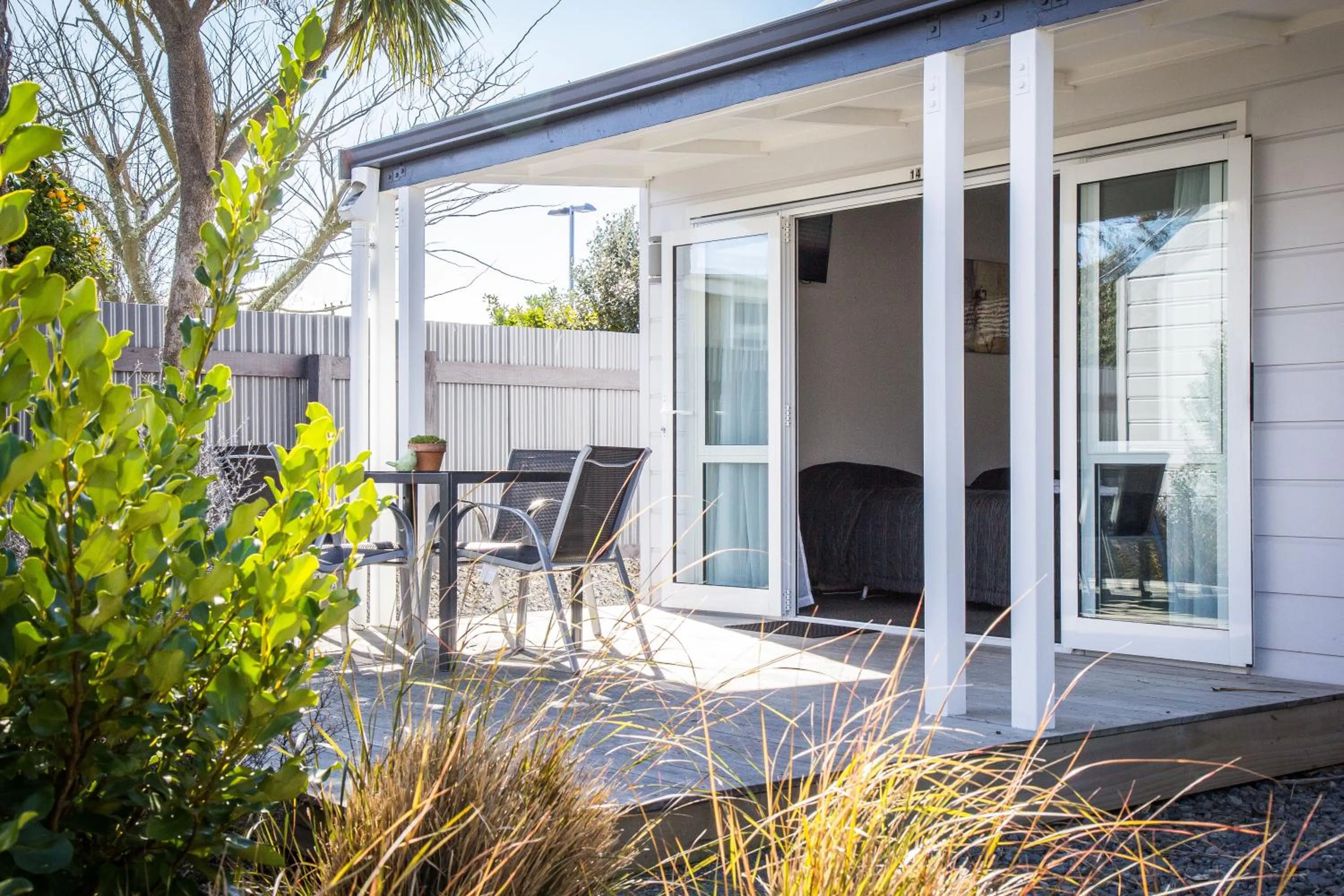 Facade/entrance in Greyfriars Motel