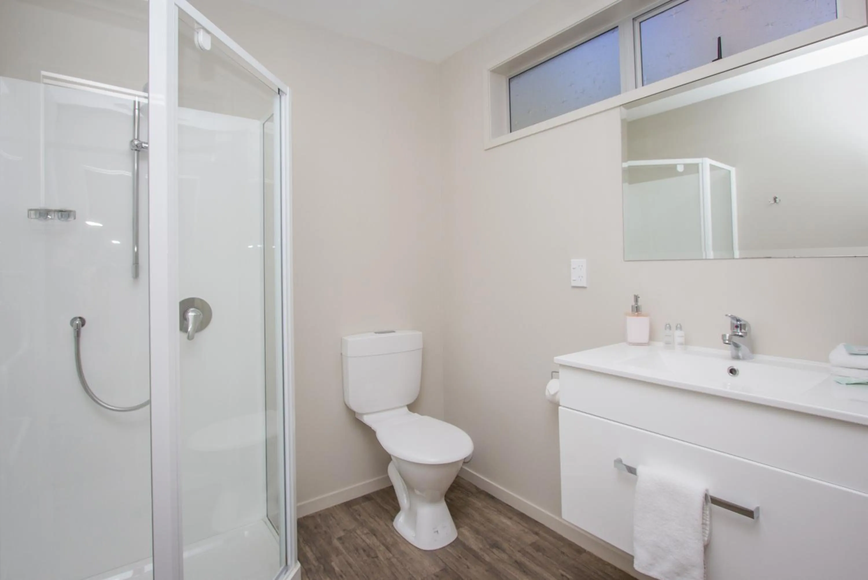 Shower in Greyfriars Motel