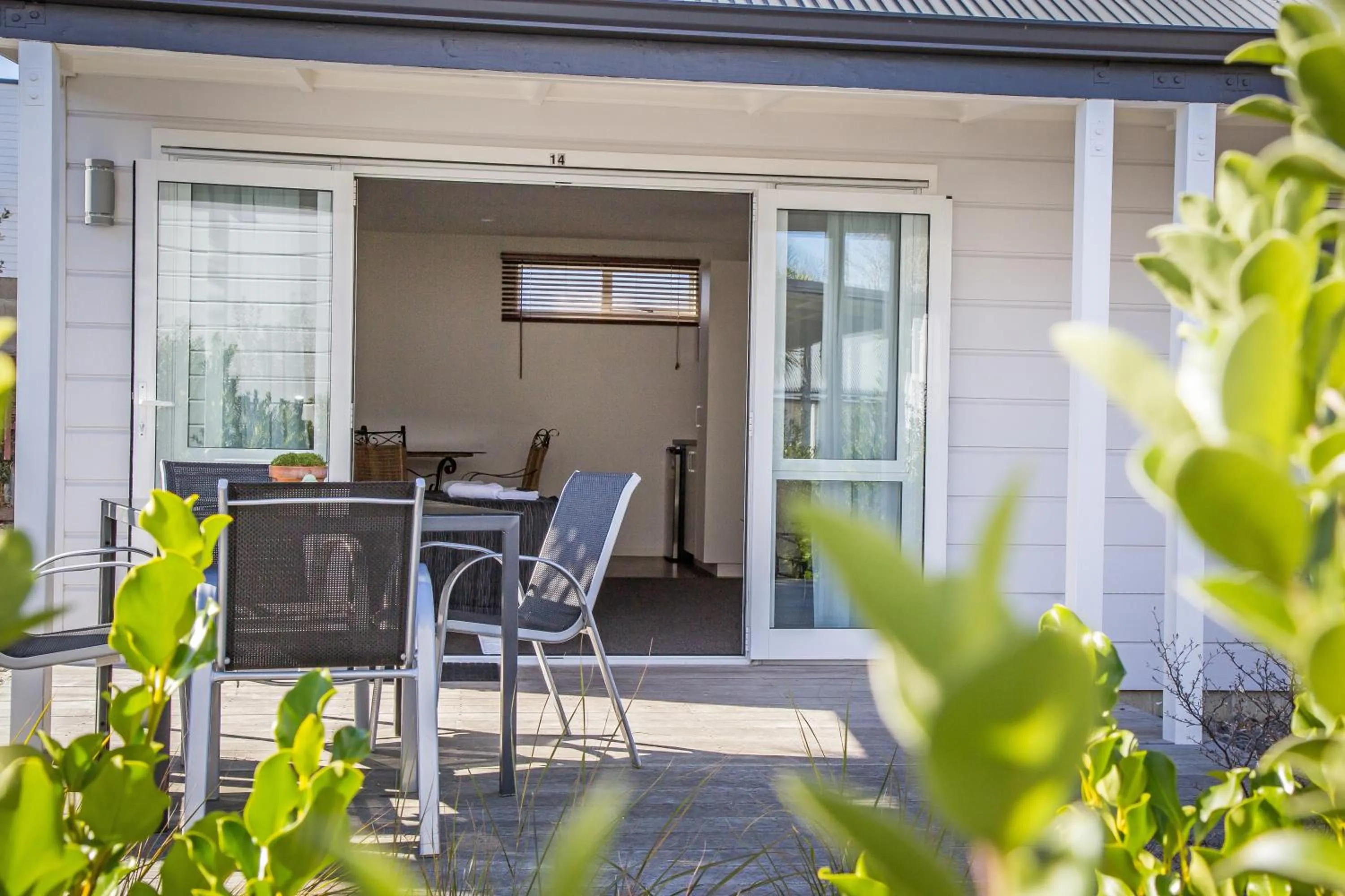 Garden in Greyfriars Motel