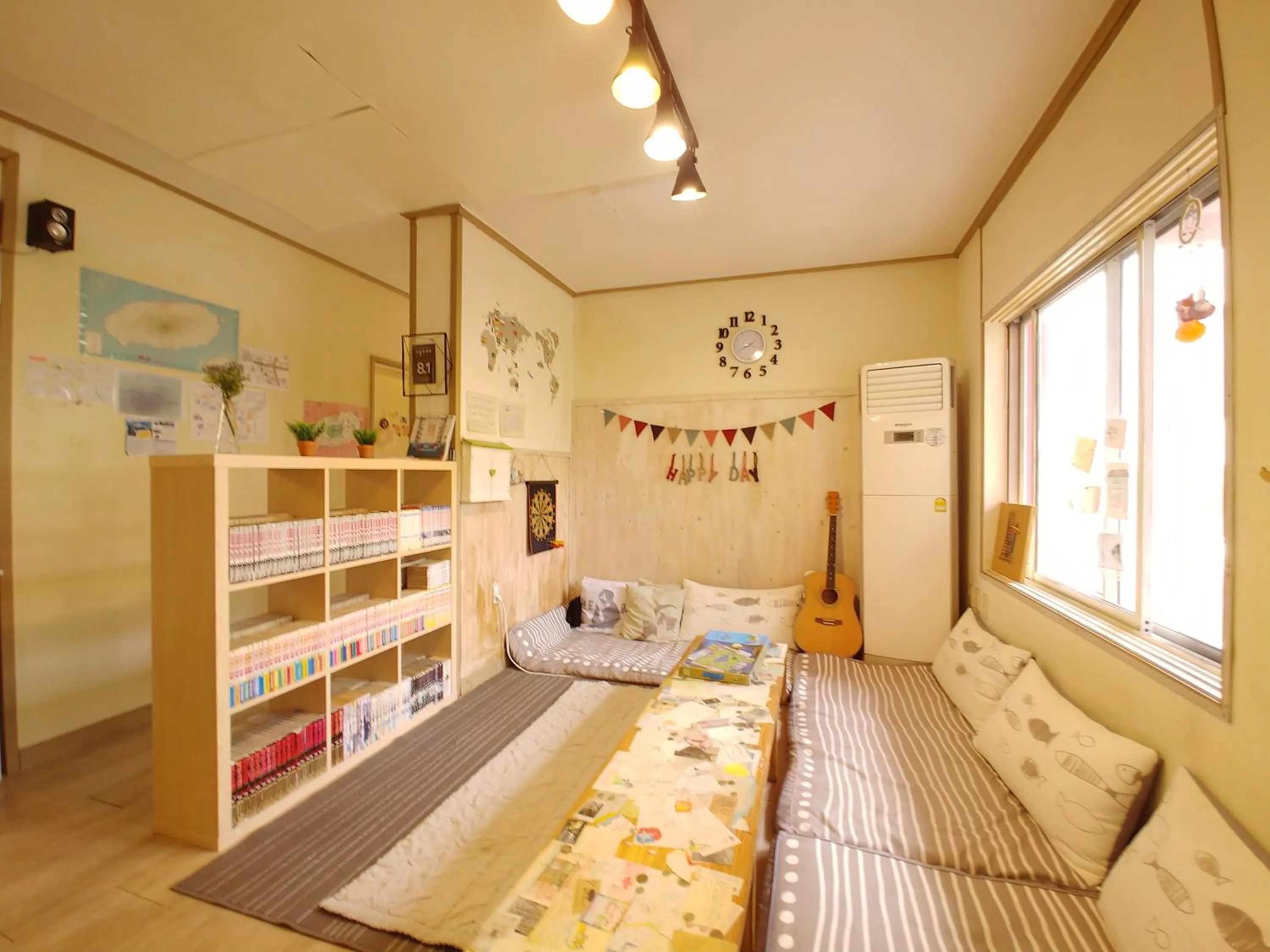 Living room in Greenday Guesthouse