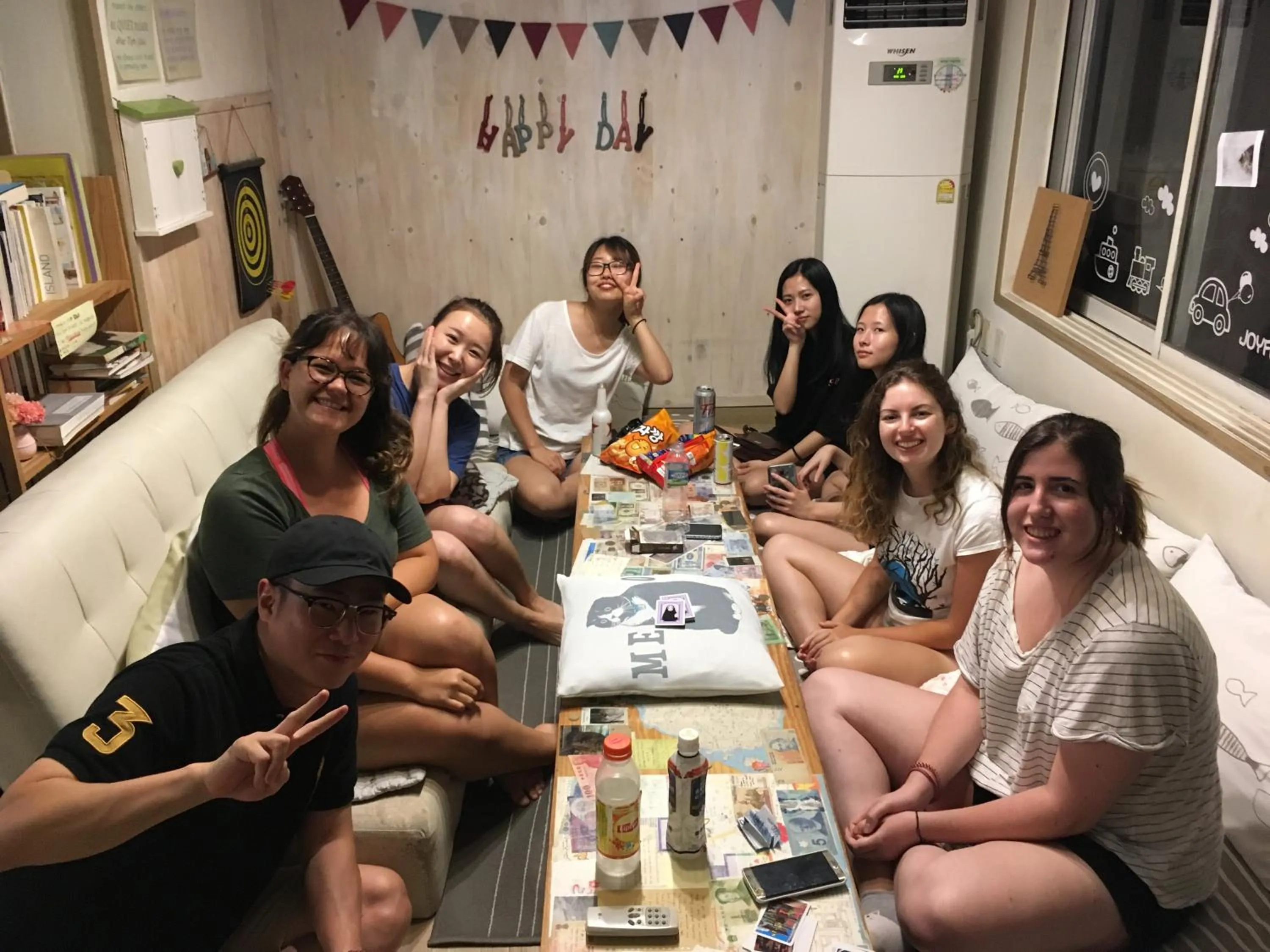 People in Greenday Guesthouse