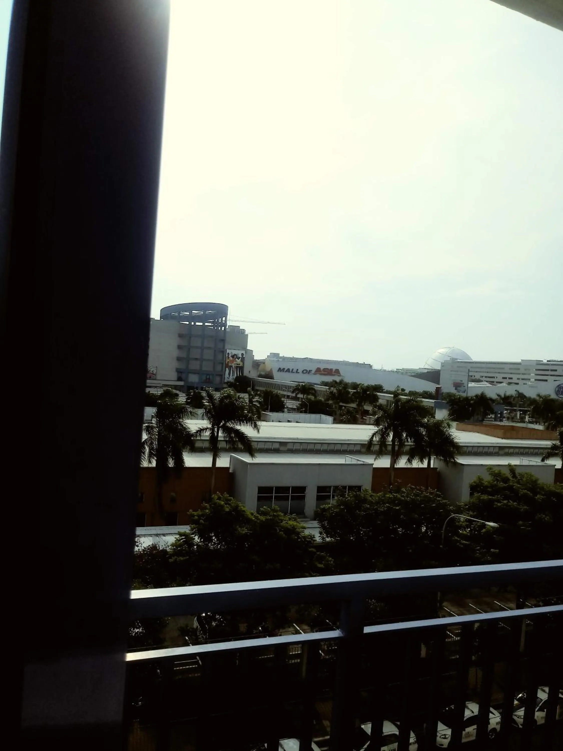 Balcony/Terrace in MOA Rental