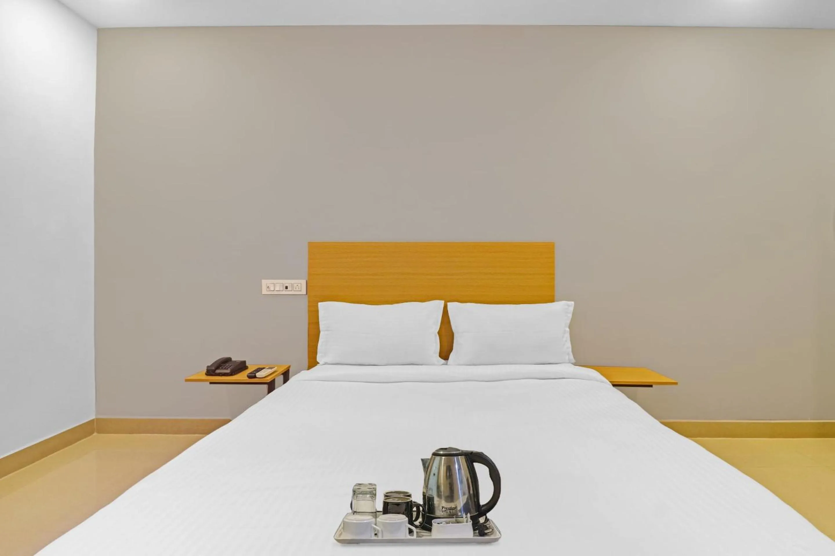 Bedroom, Bed in Super Townhouse Che Sigma