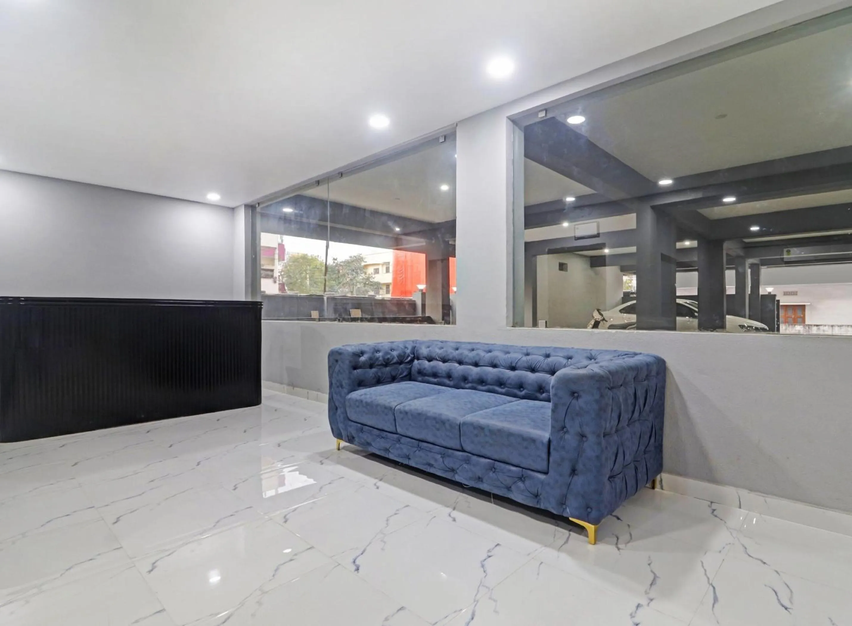 Lobby or reception in Super Townhouse Che Sigma