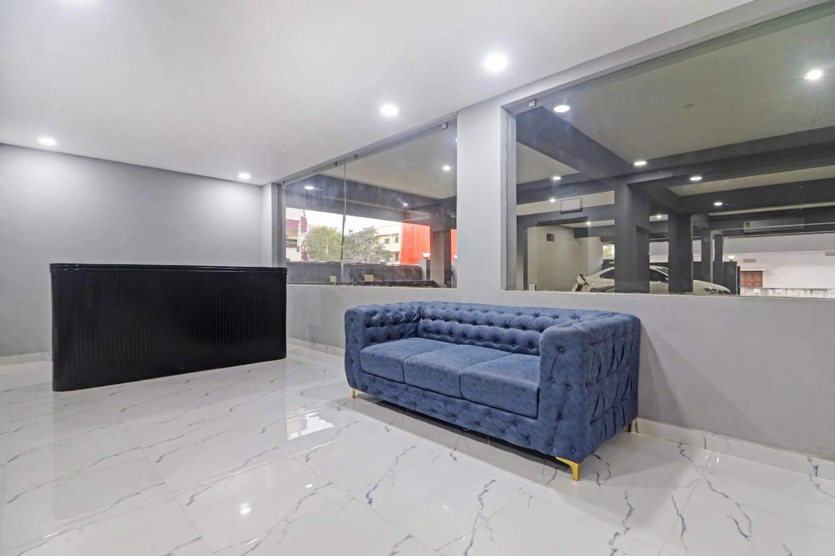 Lobby or reception in Super Townhouse Che Sigma