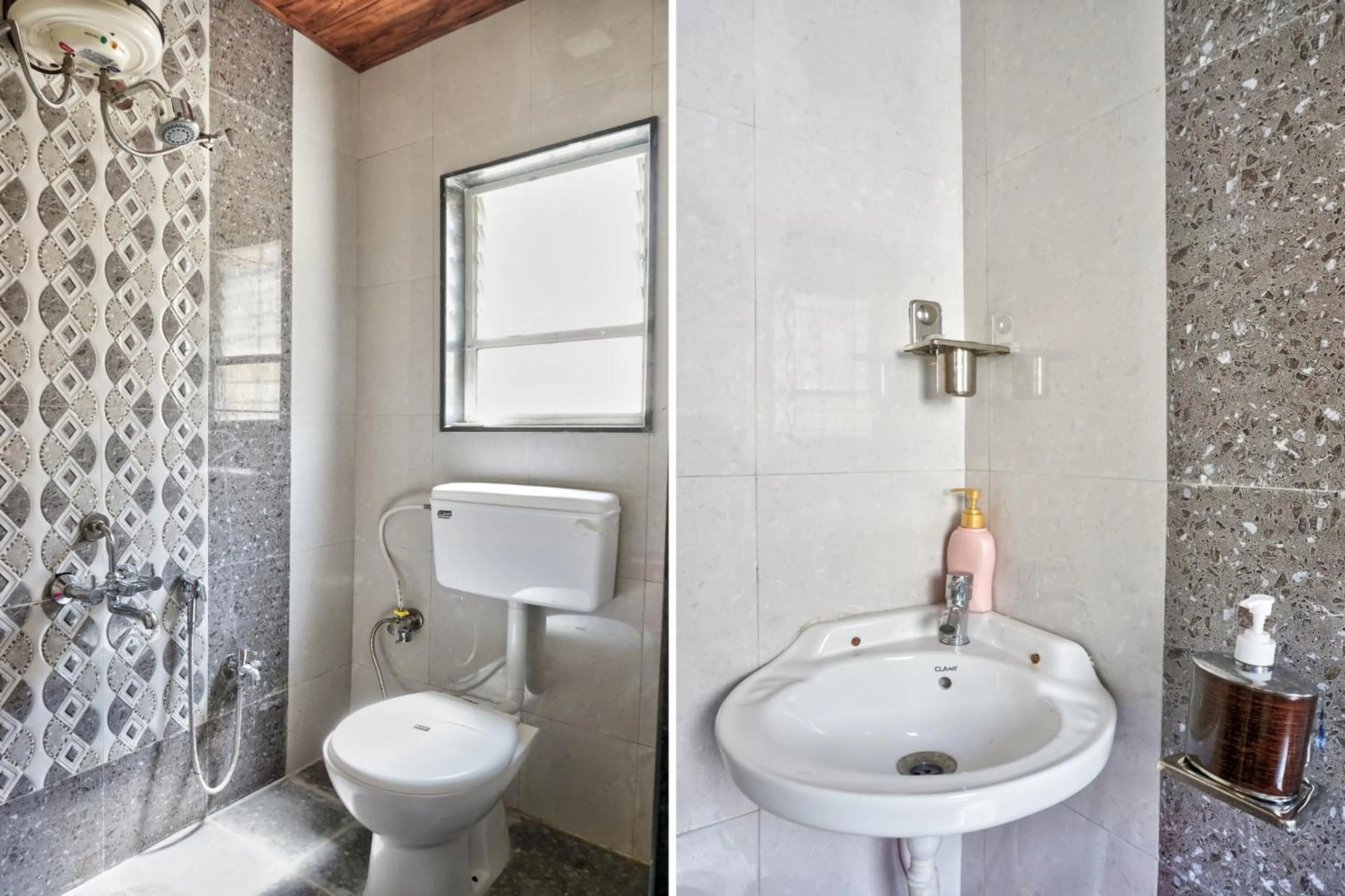 Bathroom in Hotel O Vardhan Executive