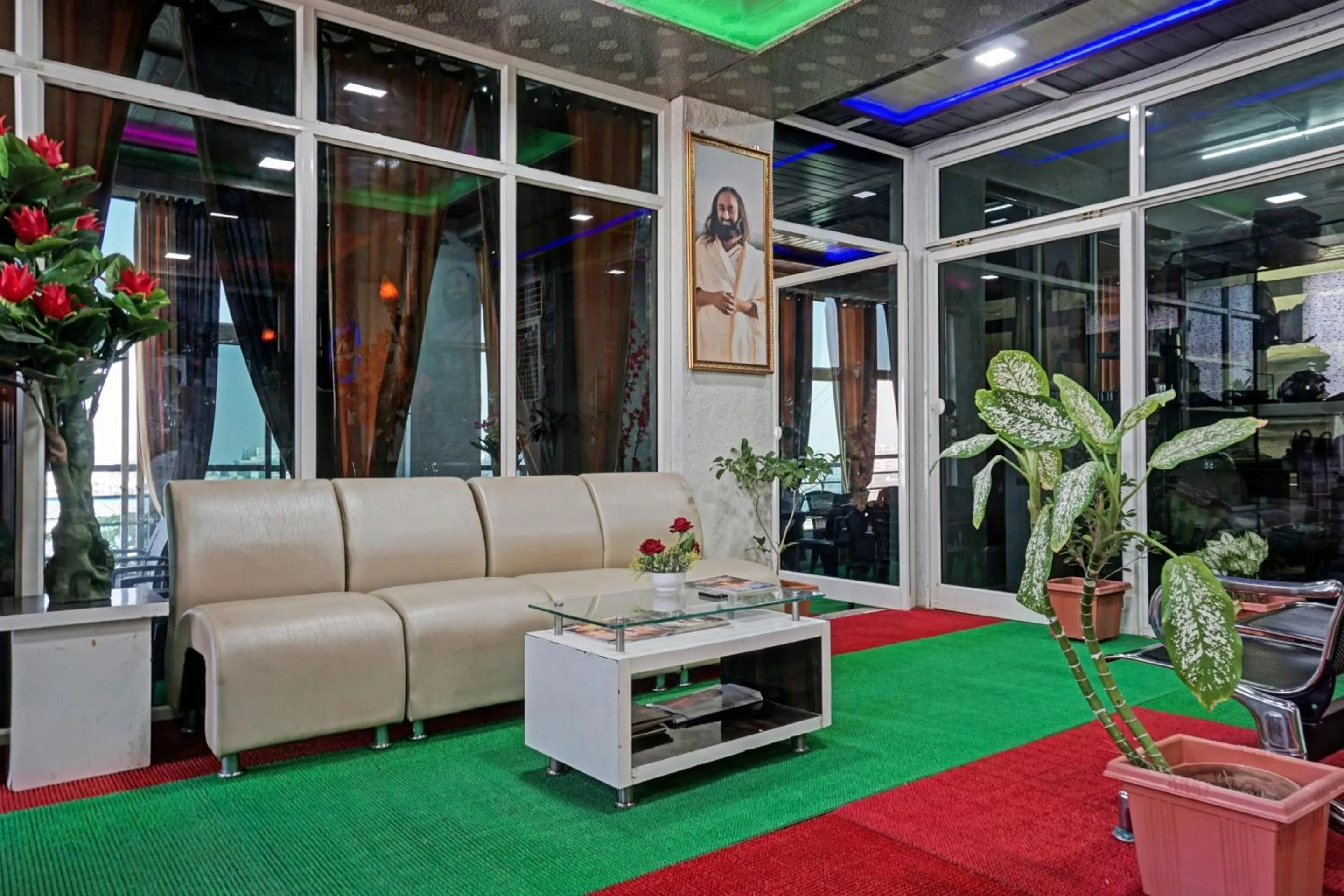 Lobby or reception in Hotel O Vardhan Executive