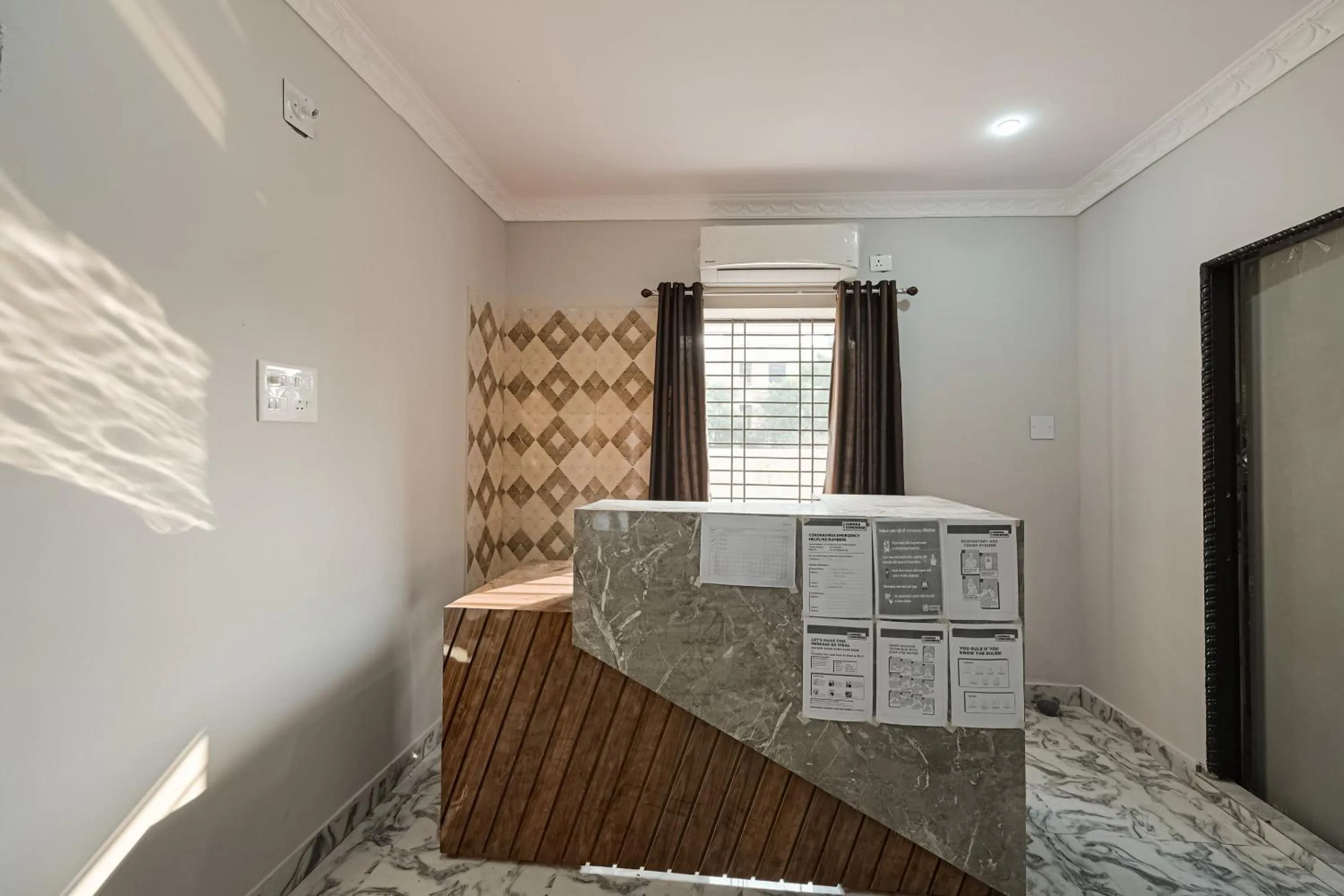 Lobby or reception in HOTEL SIGNATURE PREMIUM