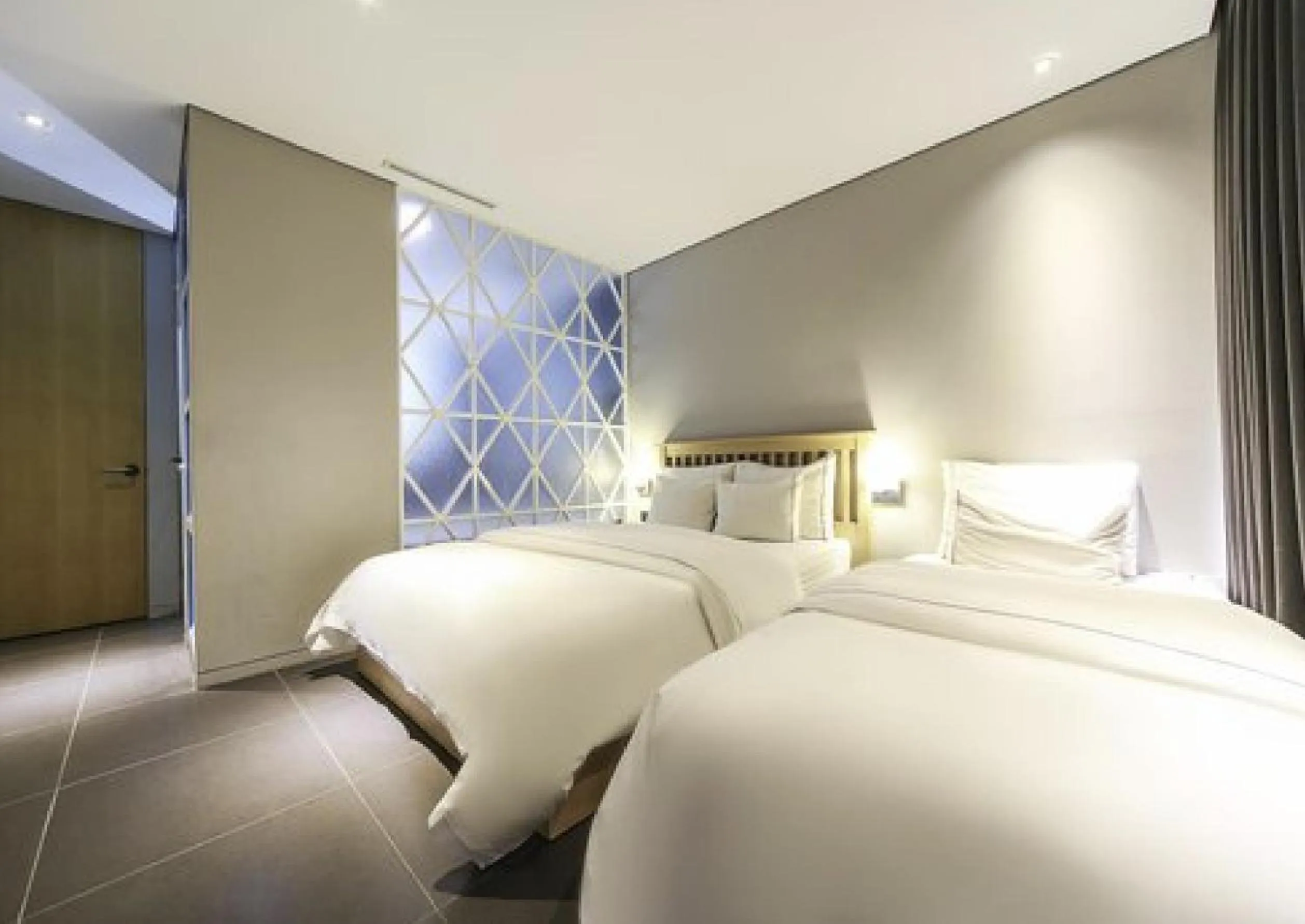 Bed in Hotel The Designers Jongro