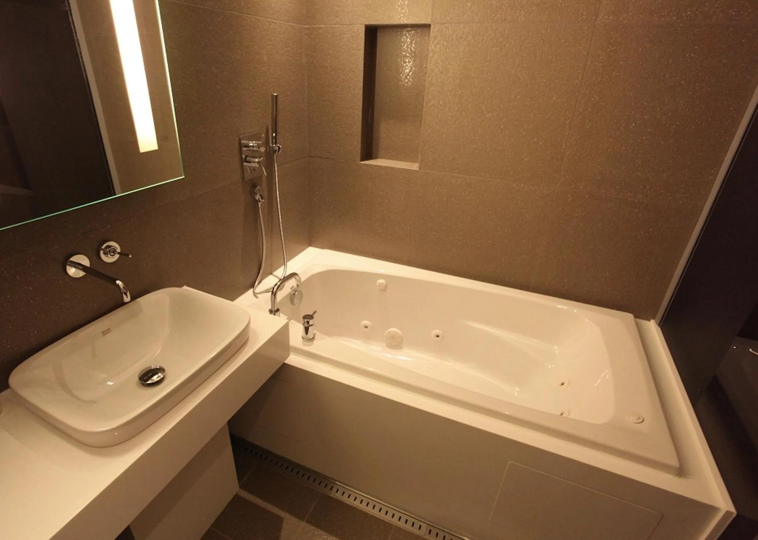 Bathroom in Hotel The Designers Jongro