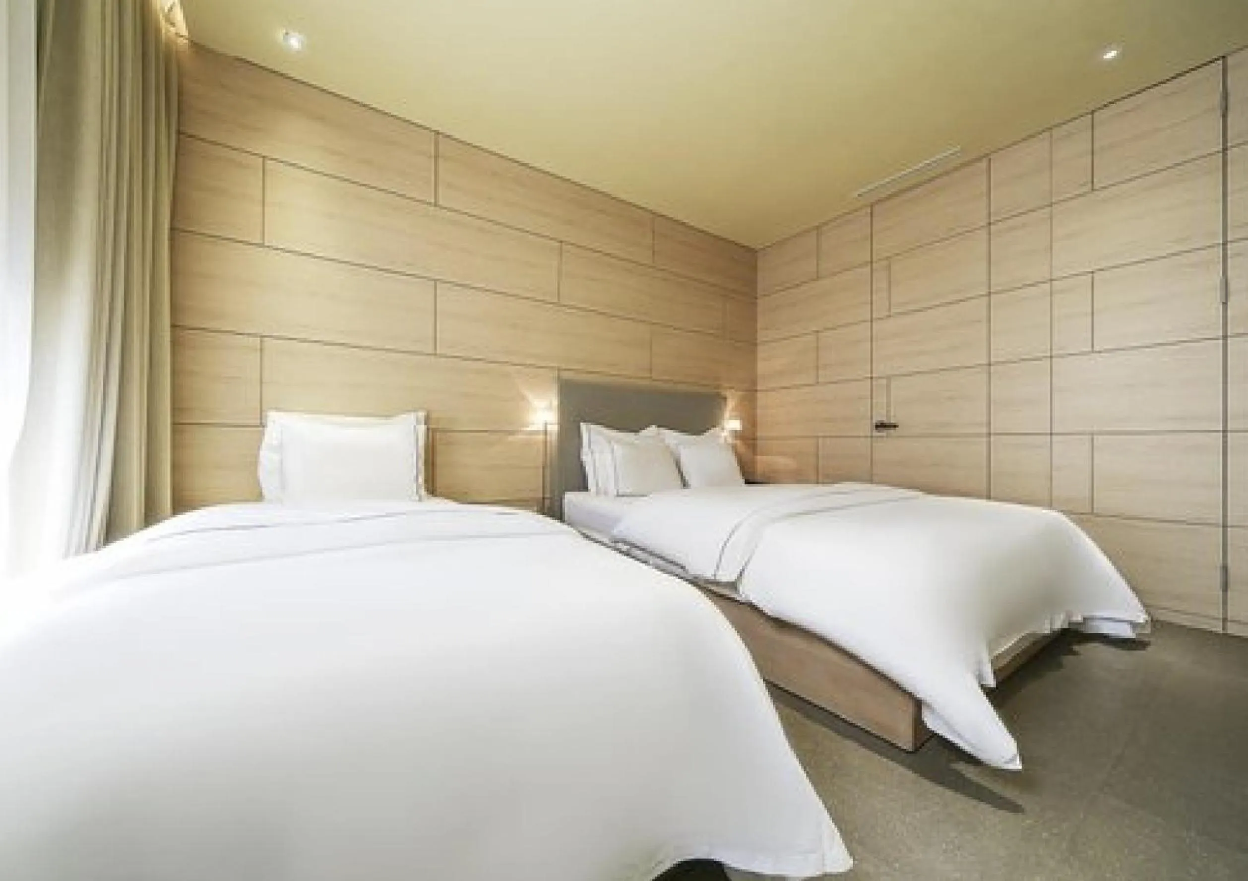 Bed in Hotel The Designers Jongro