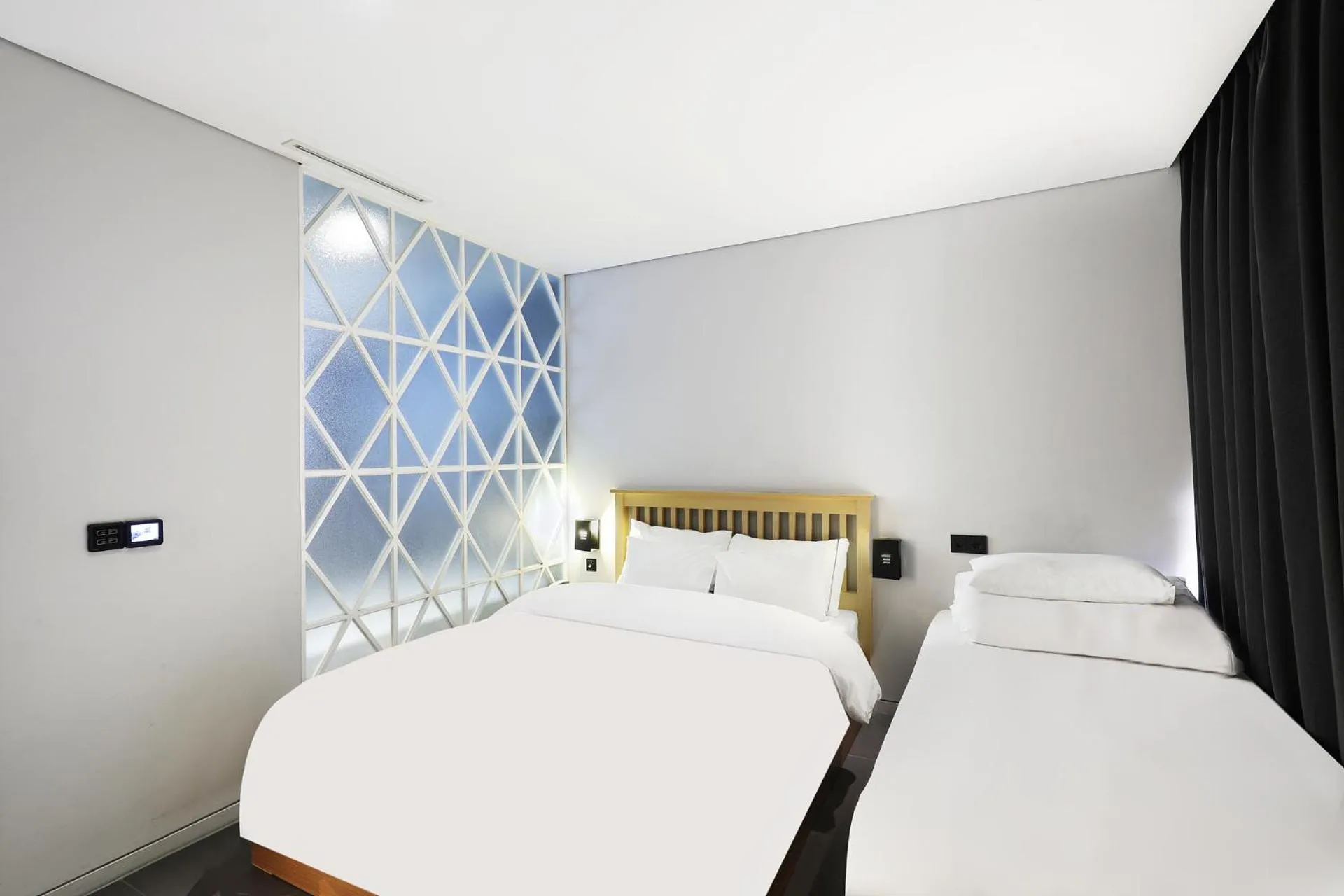 Bed in Hotel The Designers Jongro