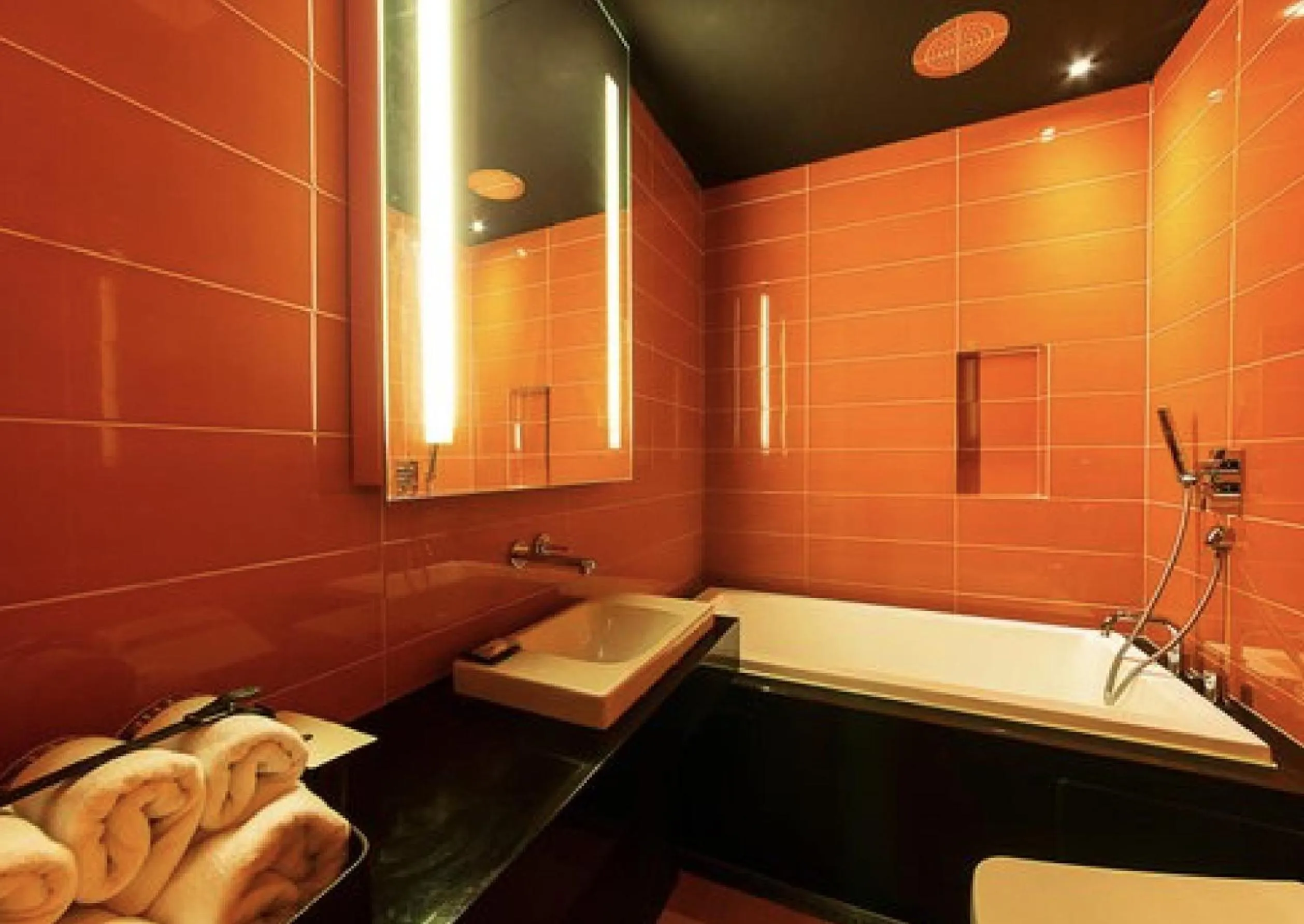 Bathroom in Hotel The Designers Jongro