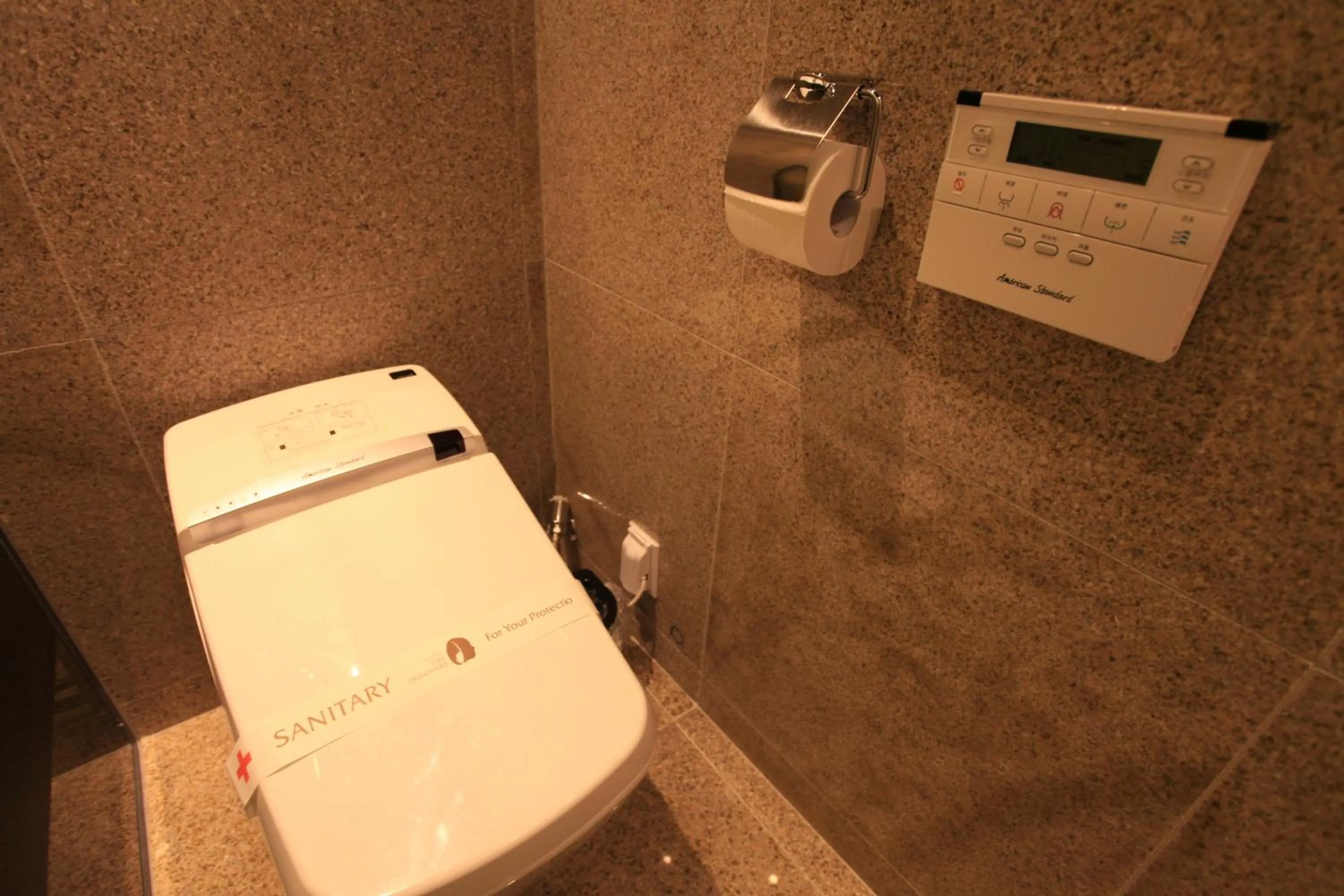 Bathroom in Hotel The Designers Jongro