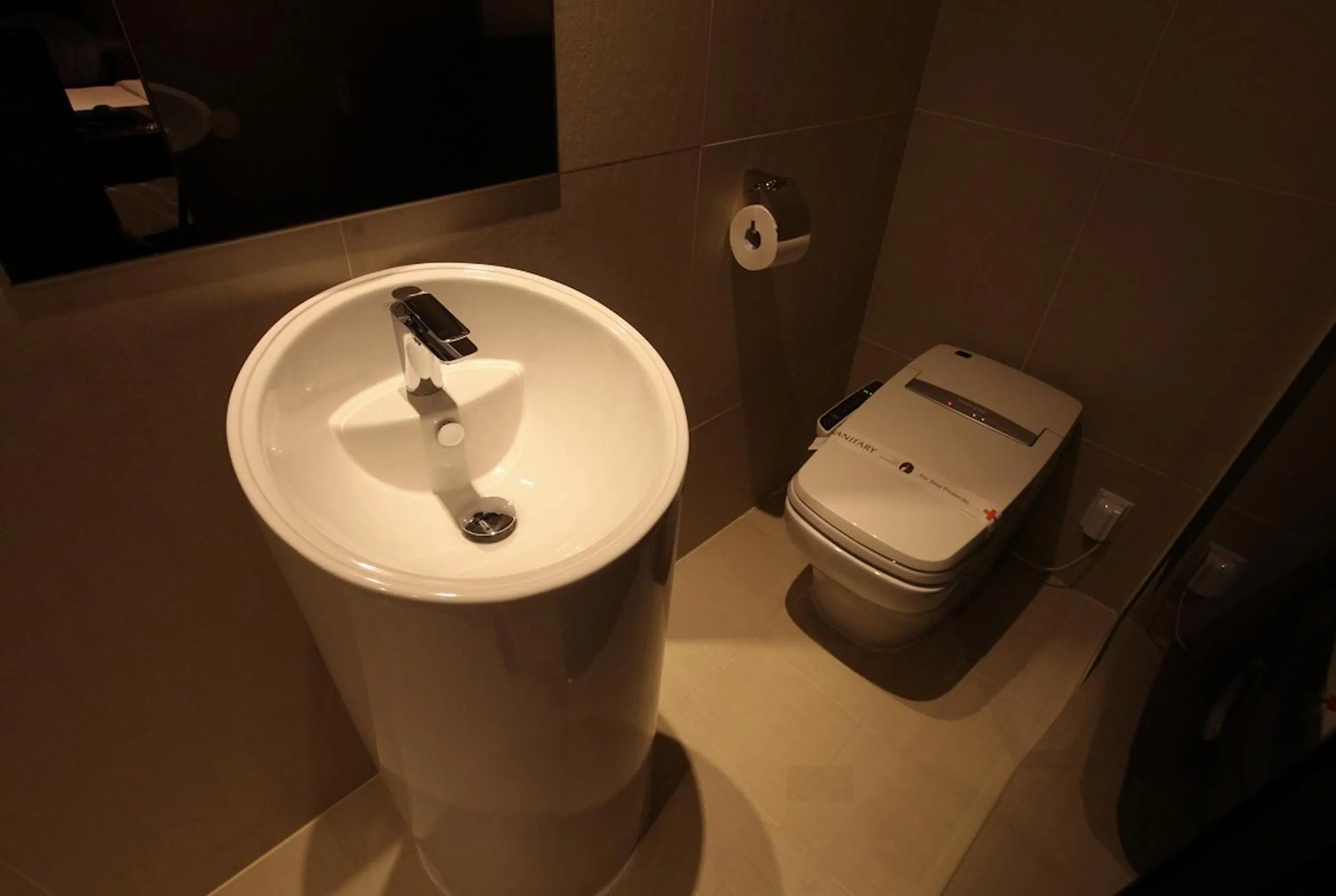 Toilet in Hotel The Designers Jongro