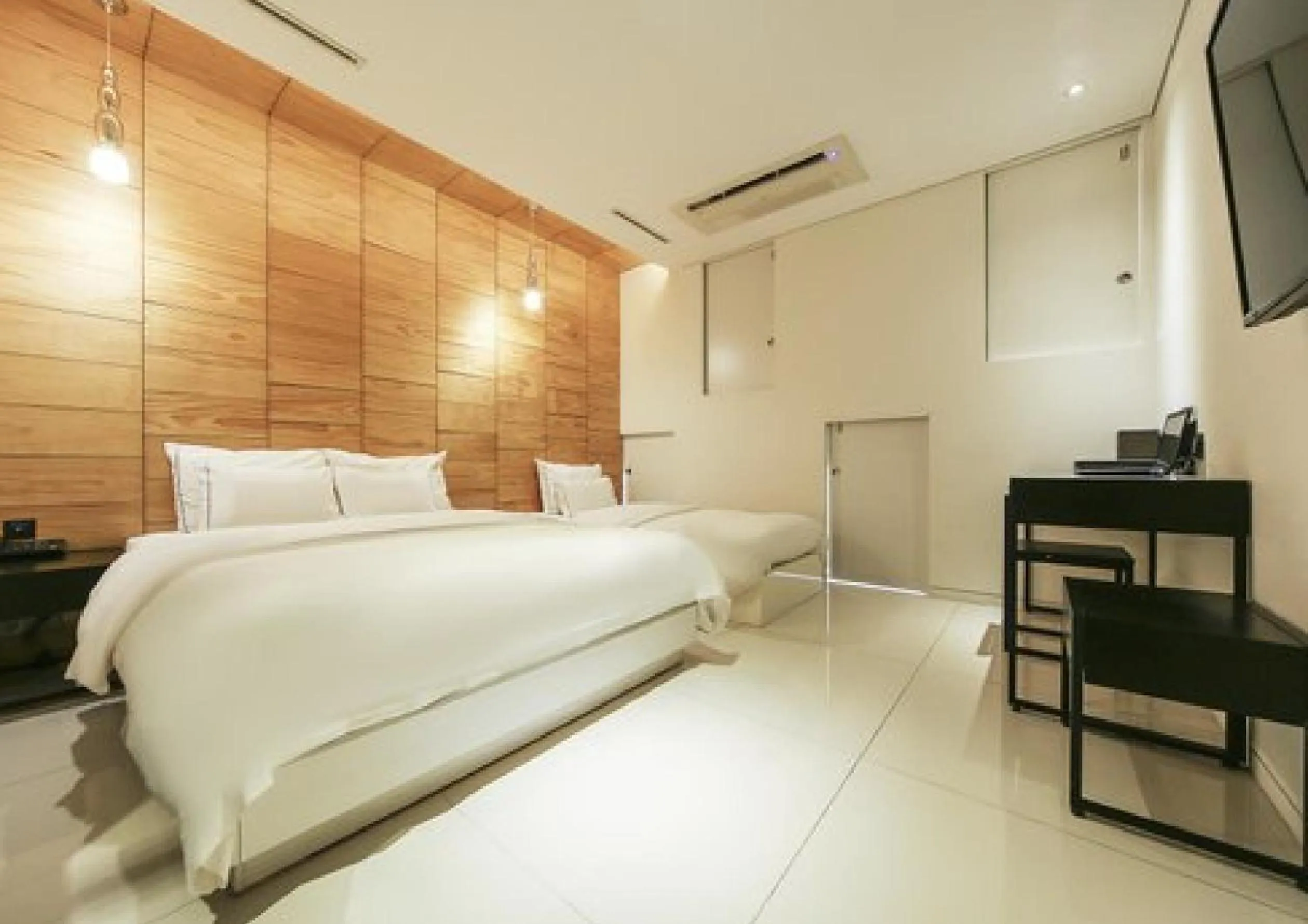 Bed in Hotel The Designers Jongro