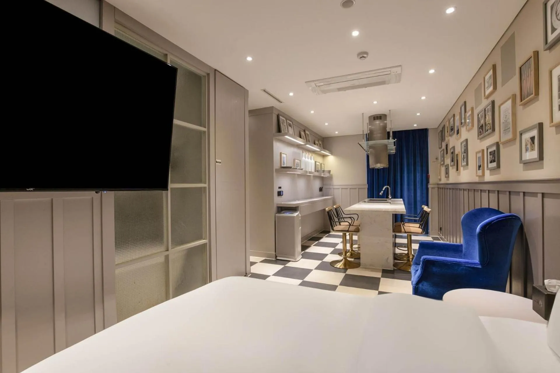 Bed in Hotel The Designers Jongro