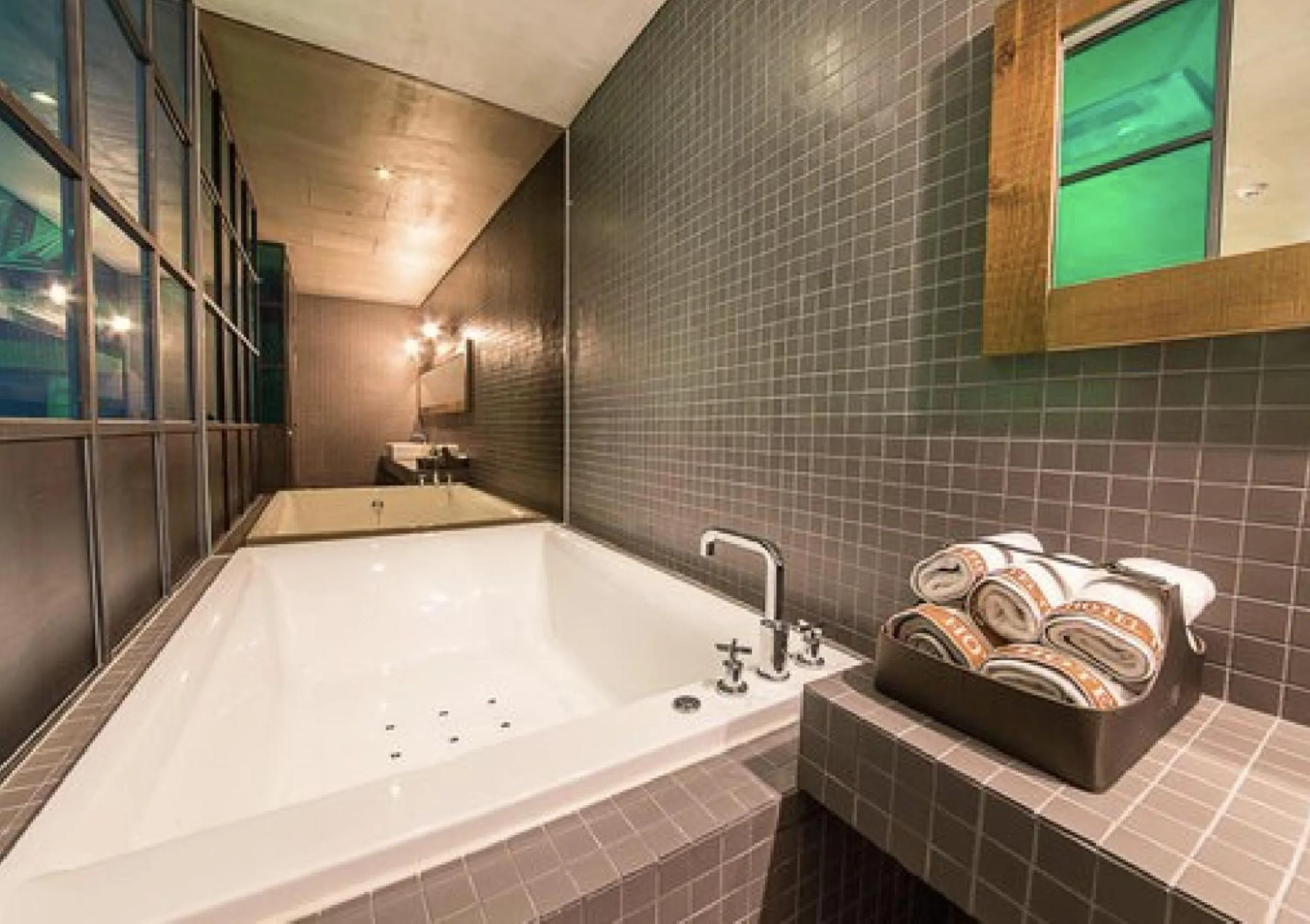 Bathroom in Hotel The Designers Jongro