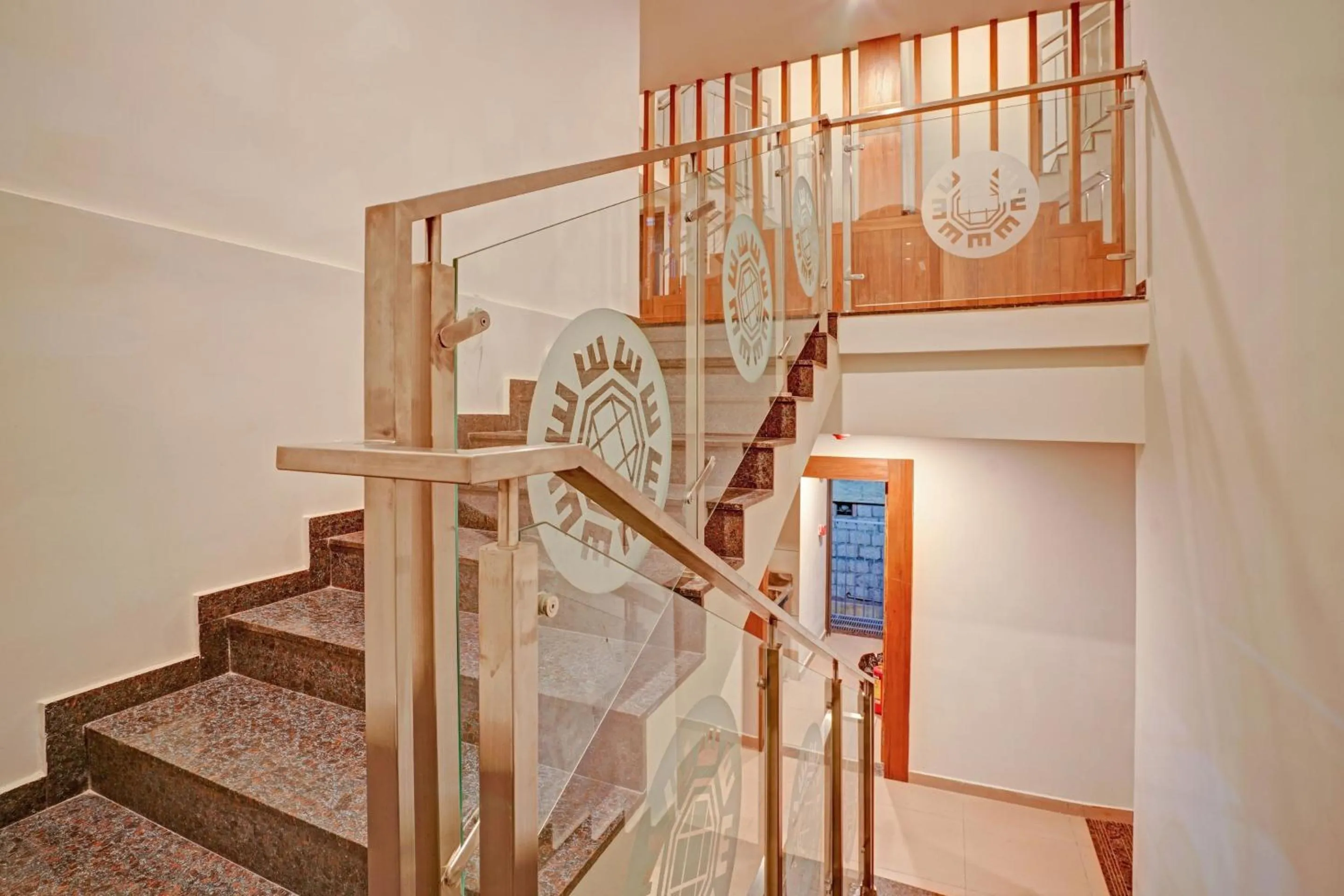 Lobby or reception in Super Townhouse Edasserys Sea Pearl