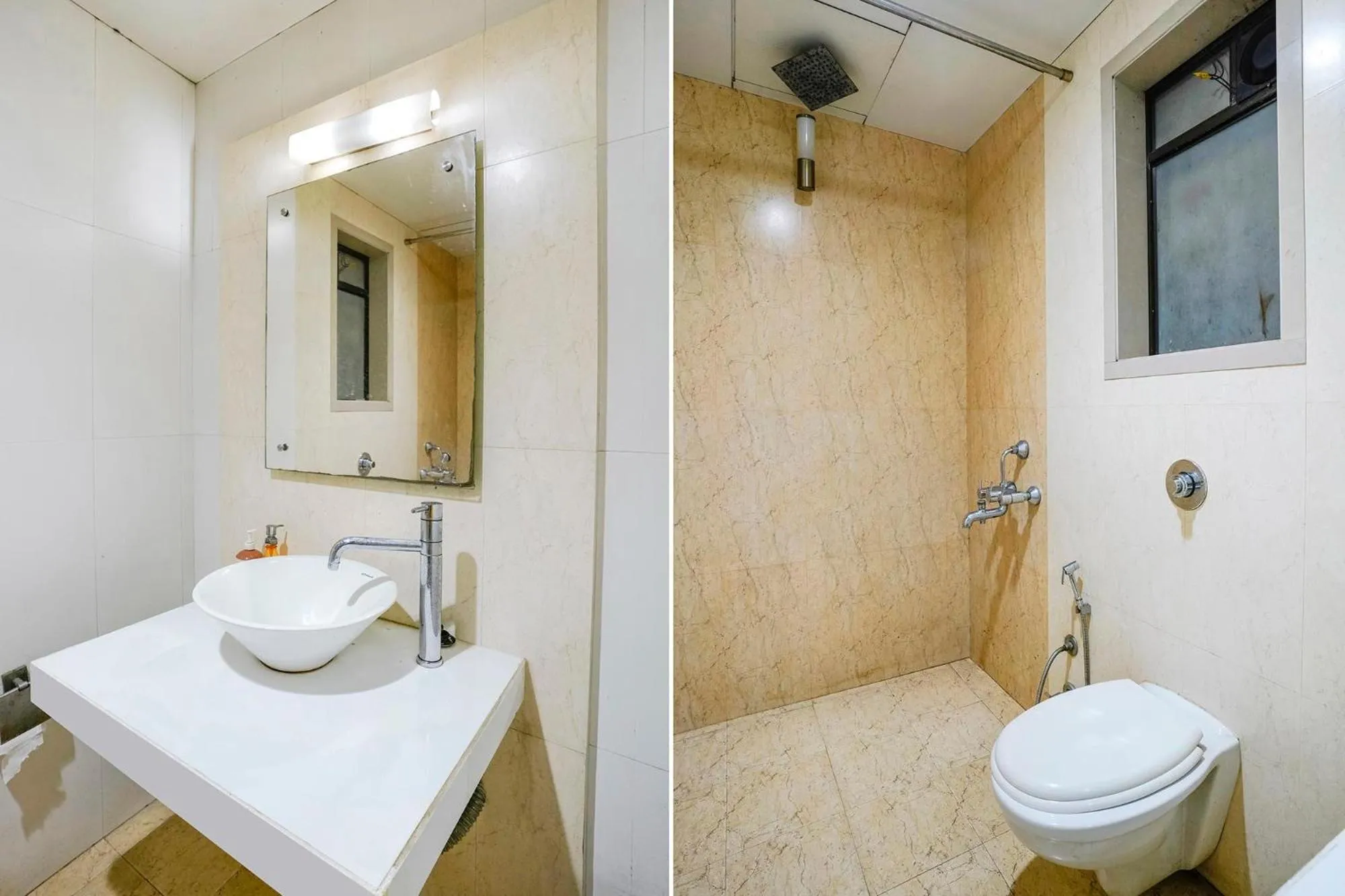 Bathroom in FabHotel Devanshi Inn