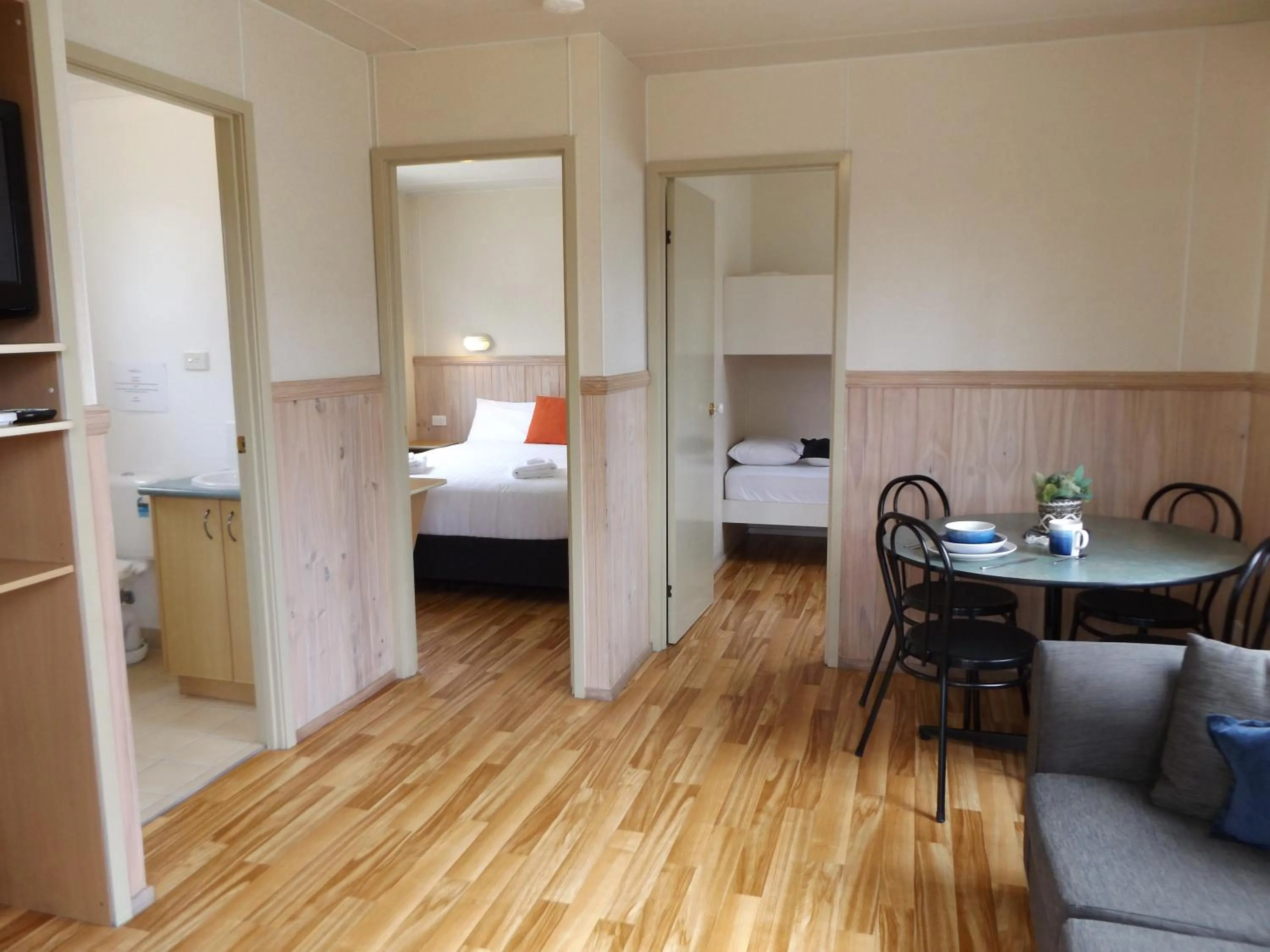 Photo of the whole room, Bed in Birubi Beach Holiday Park