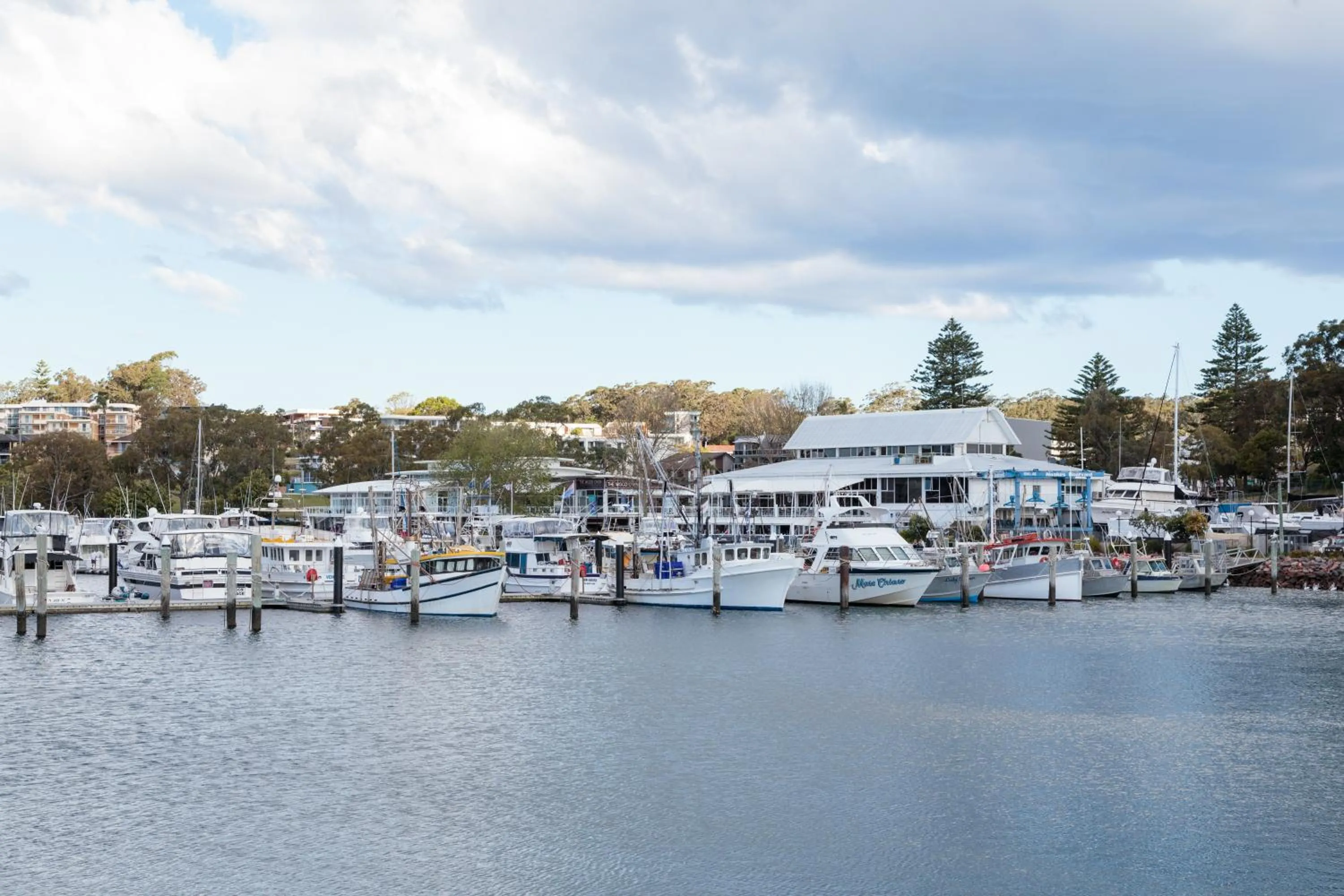 Nearby landmark in Birubi Beach Holiday Park
