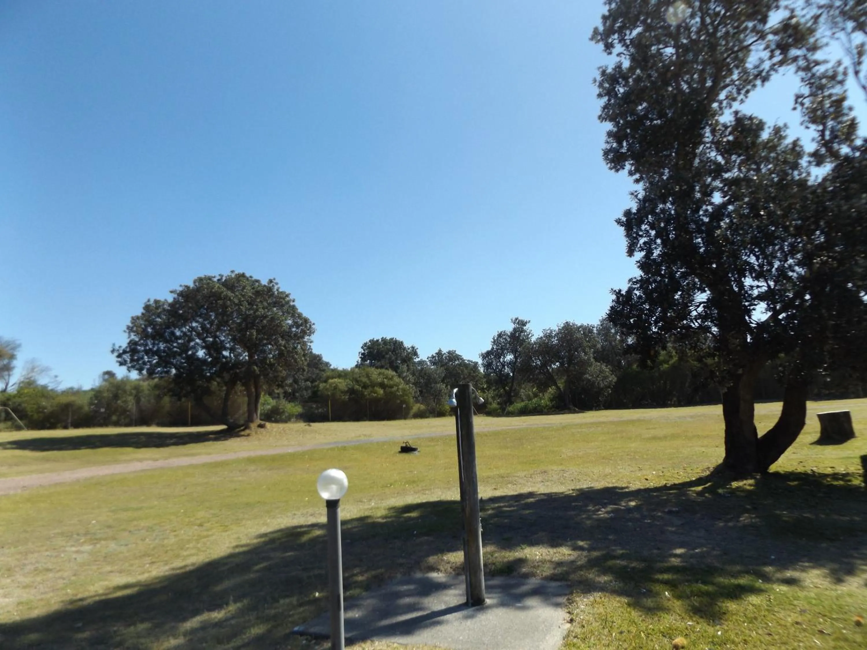 Property building in Birubi Beach Holiday Park