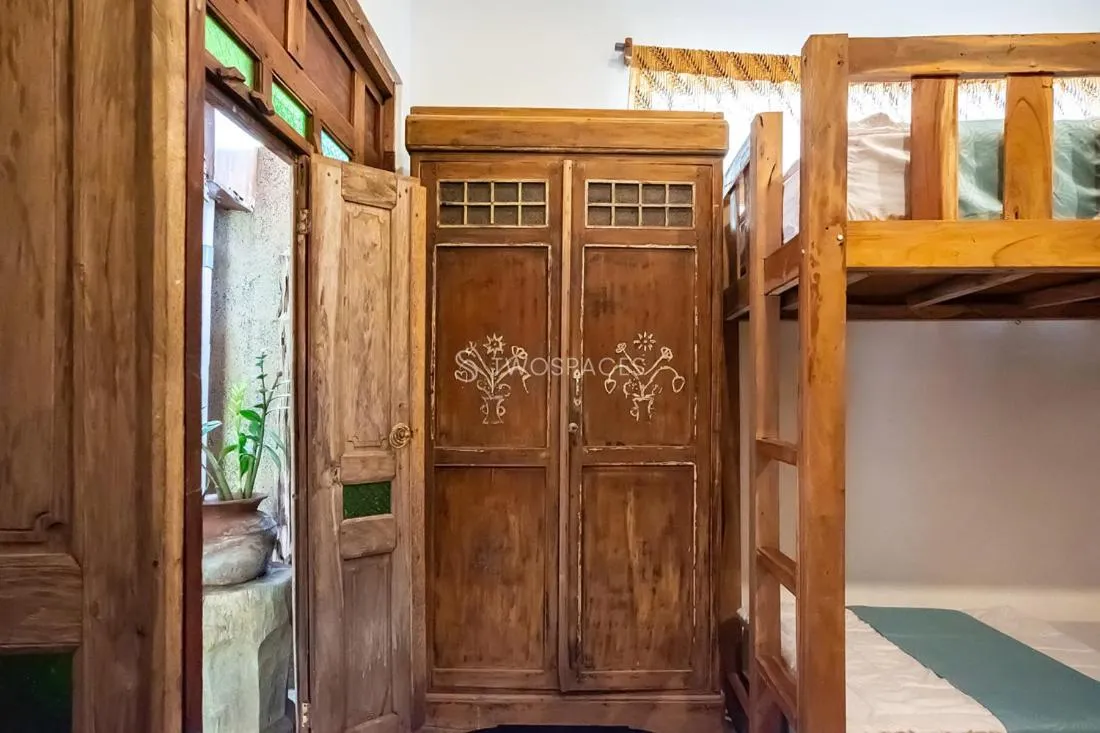 Bed in Kayu Beach Villa by TwoSpaces, Nusa Dua Beach