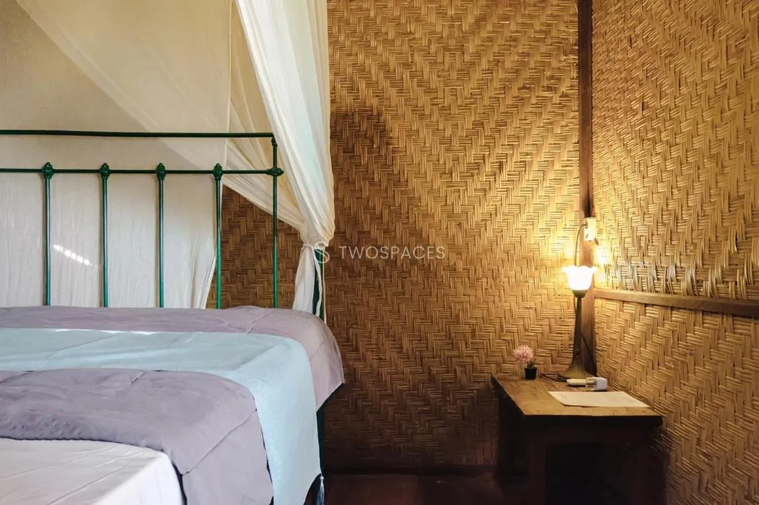 Bed in Kayu Beach Villa by TwoSpaces, Nusa Dua Beach
