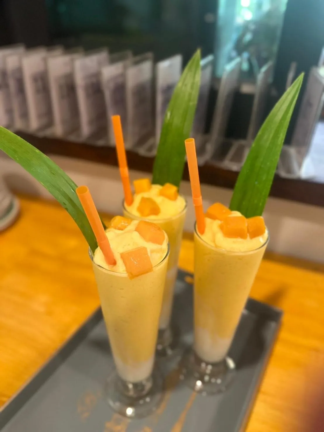 Drinks in Khao Sok Nature Resort