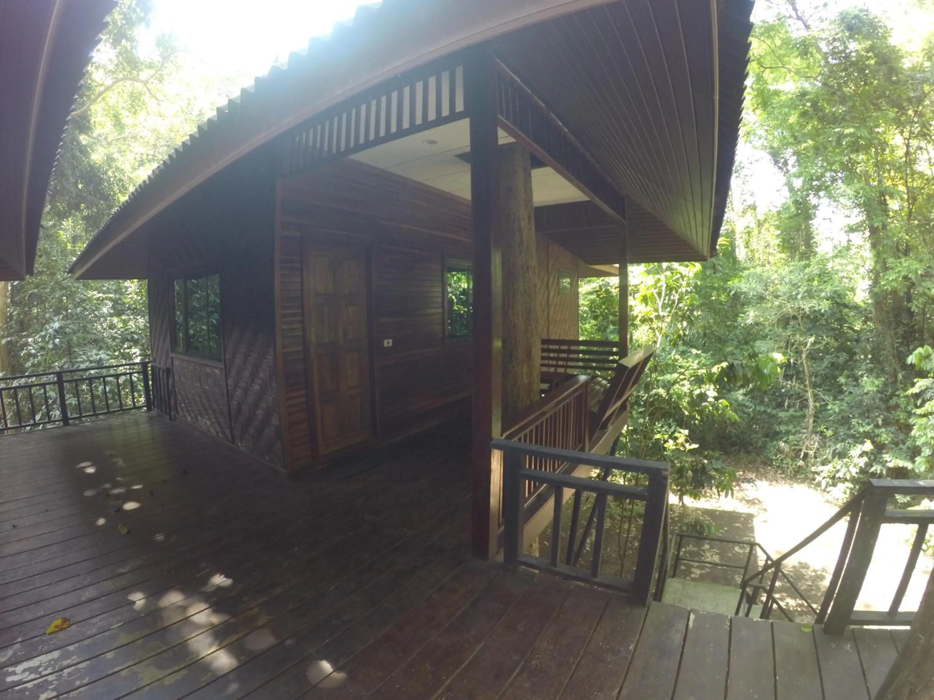 Balcony/Terrace in Khao Sok Nature Resort