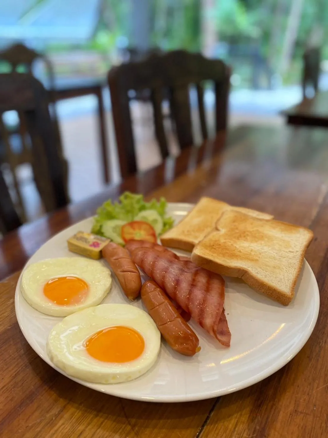 Breakfast in Khao Sok Nature Resort