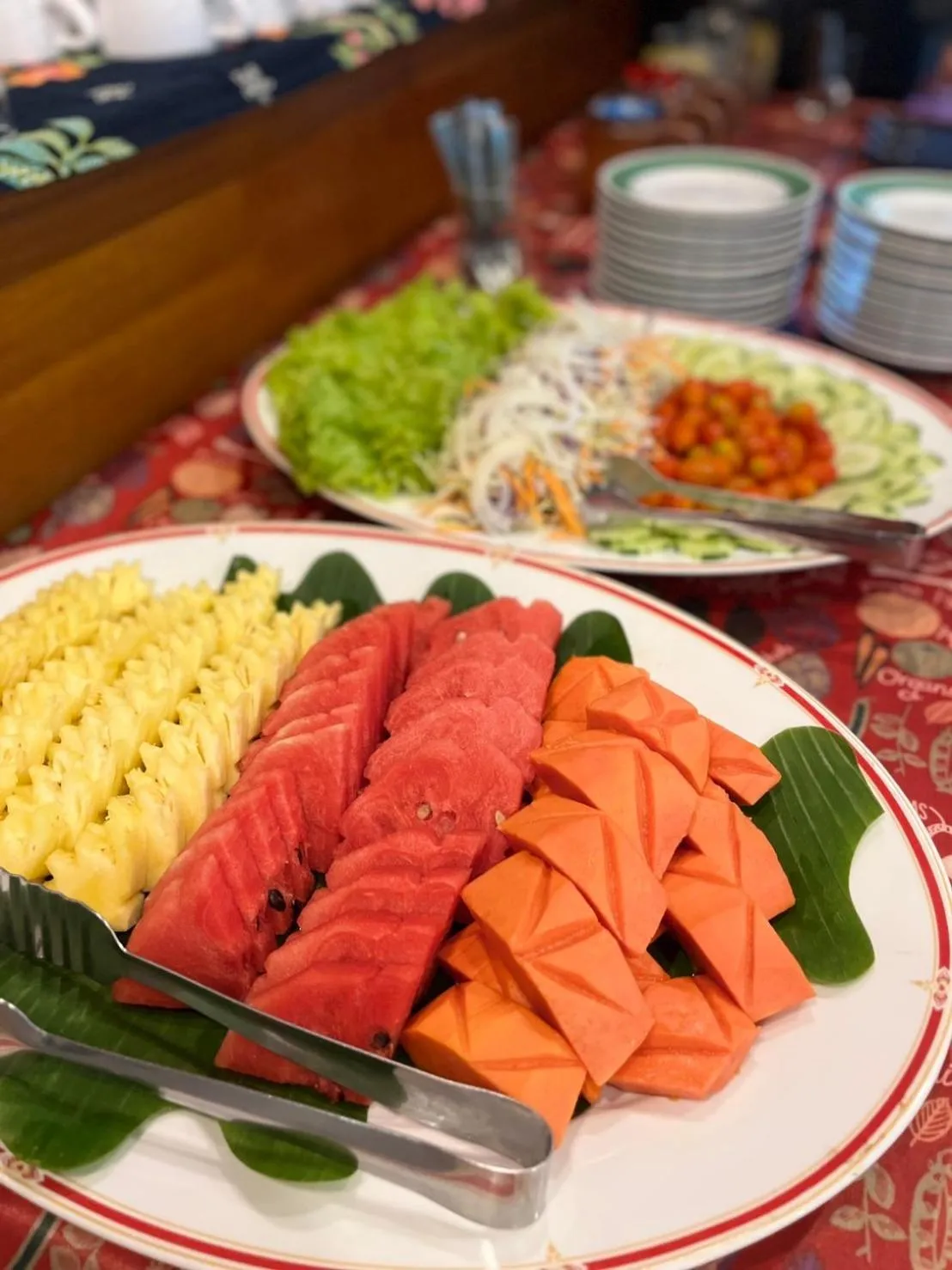 Breakfast in Khao Sok Nature Resort