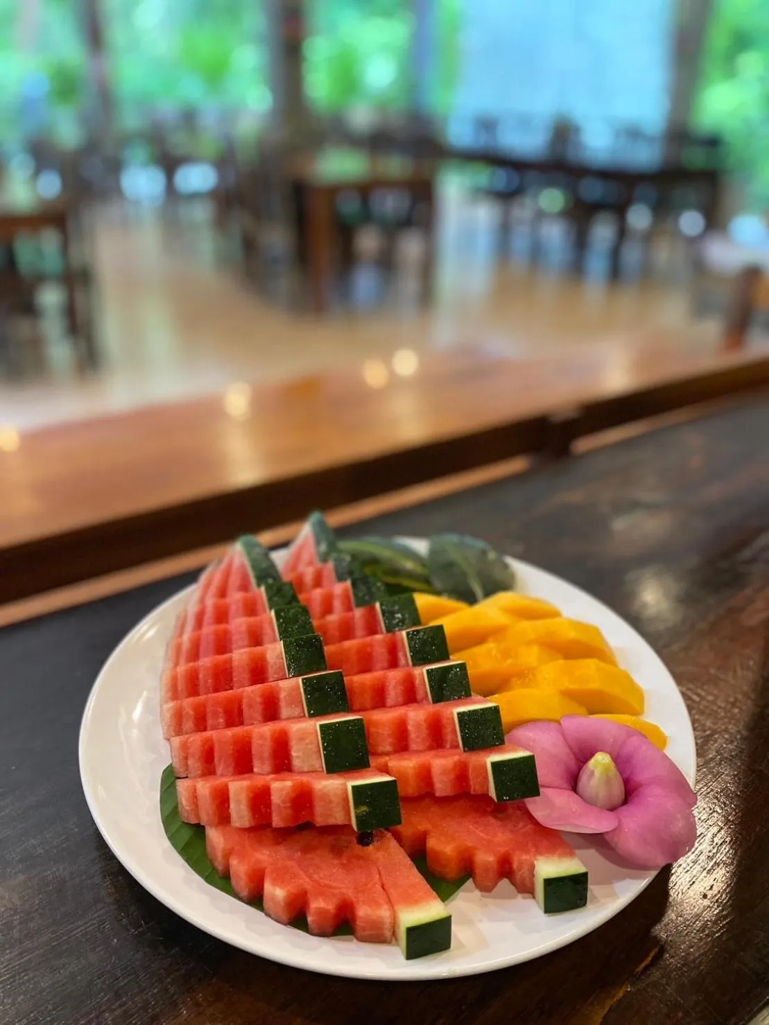 Breakfast in Khao Sok Nature Resort