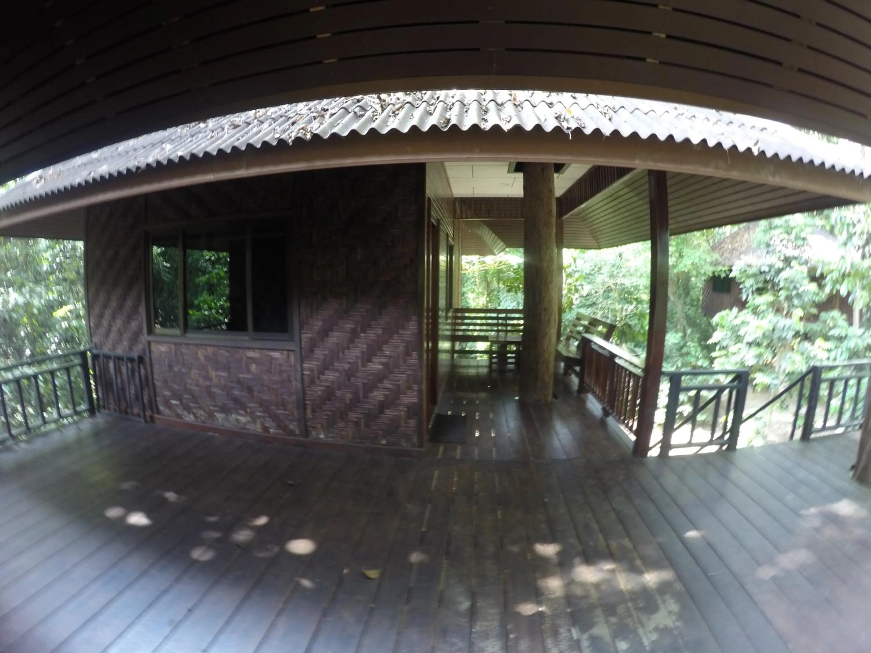 Balcony/Terrace in Khao Sok Nature Resort