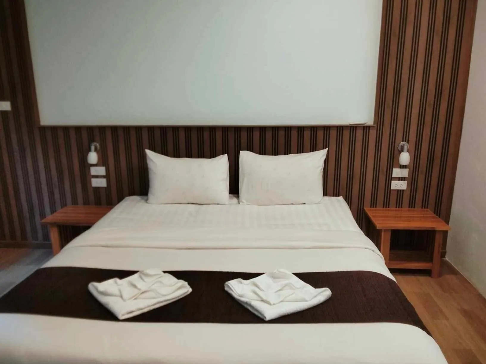 Bed in Khao Sok Nature Place - SHA Certified