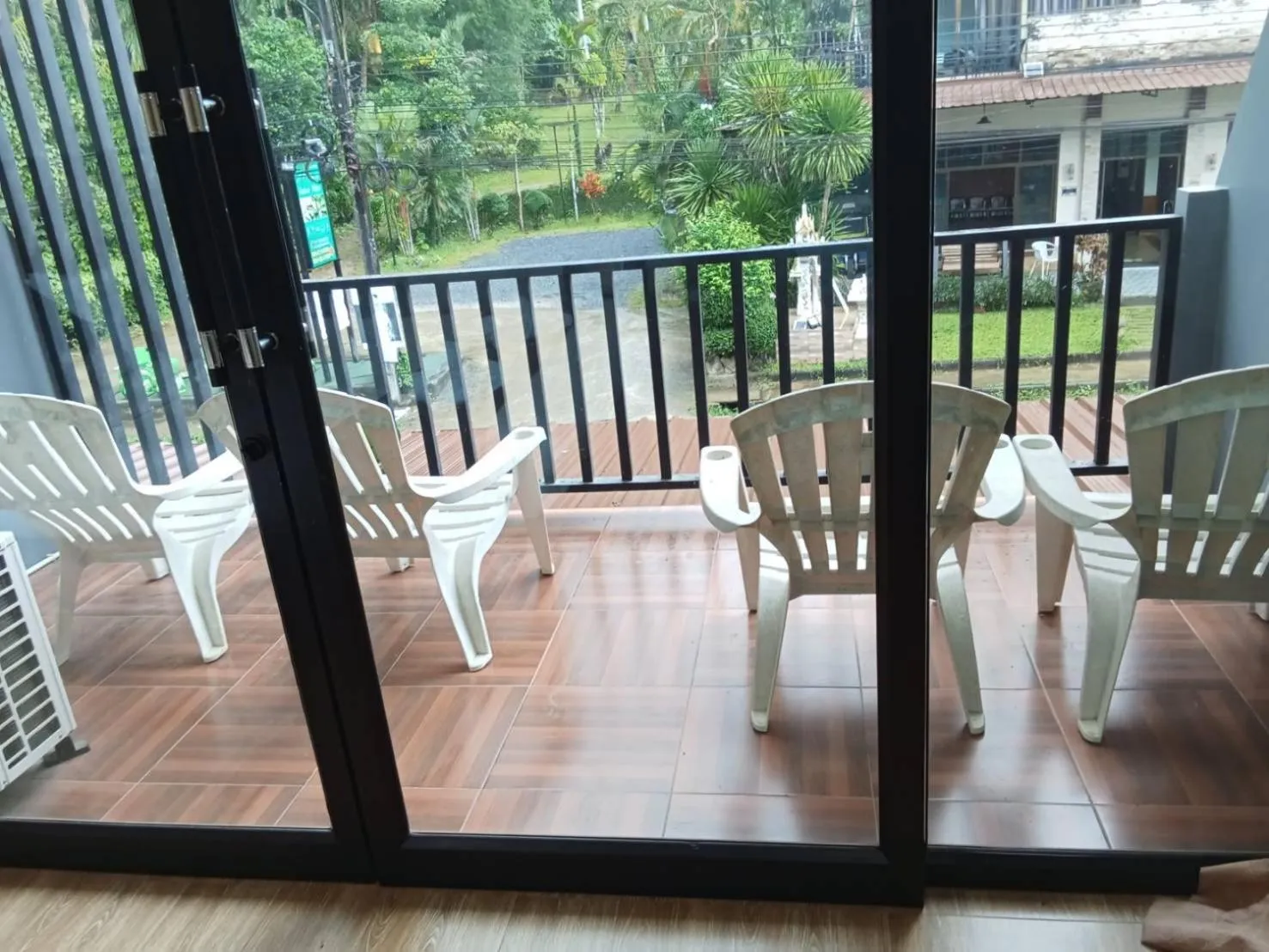 Balcony/Terrace in Khao Sok Nature Place - SHA Certified
