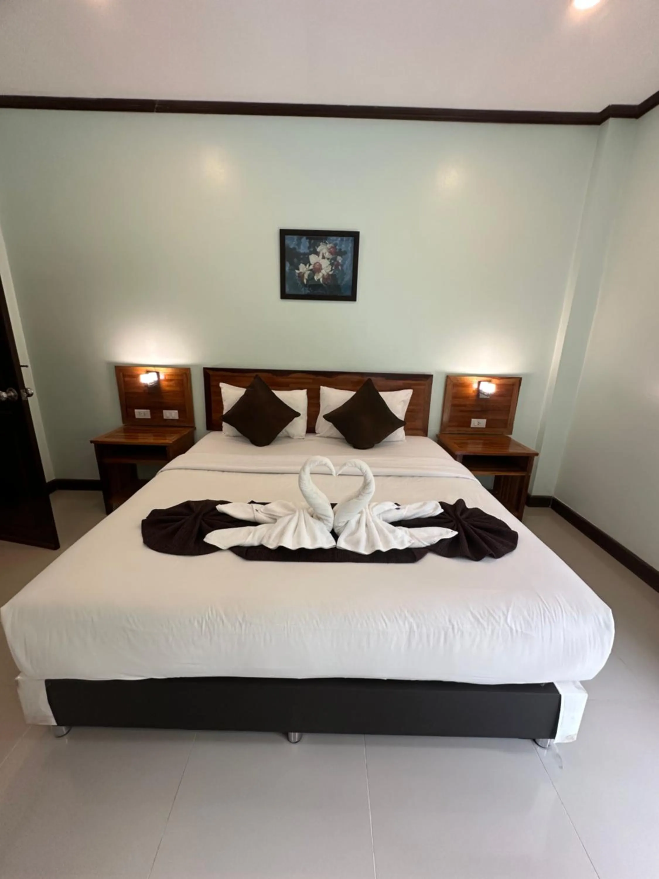 Bed in Khao Sok Nature Place - SHA Certified