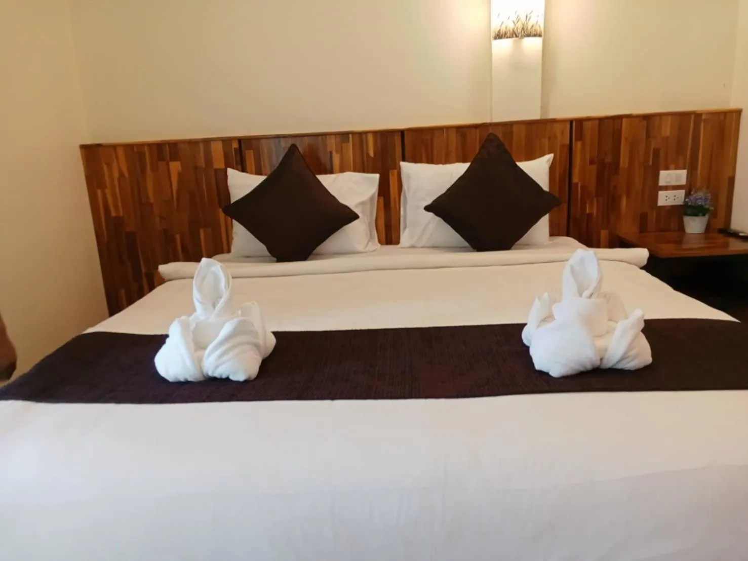 Bed in Khao Sok Nature Place - SHA Certified