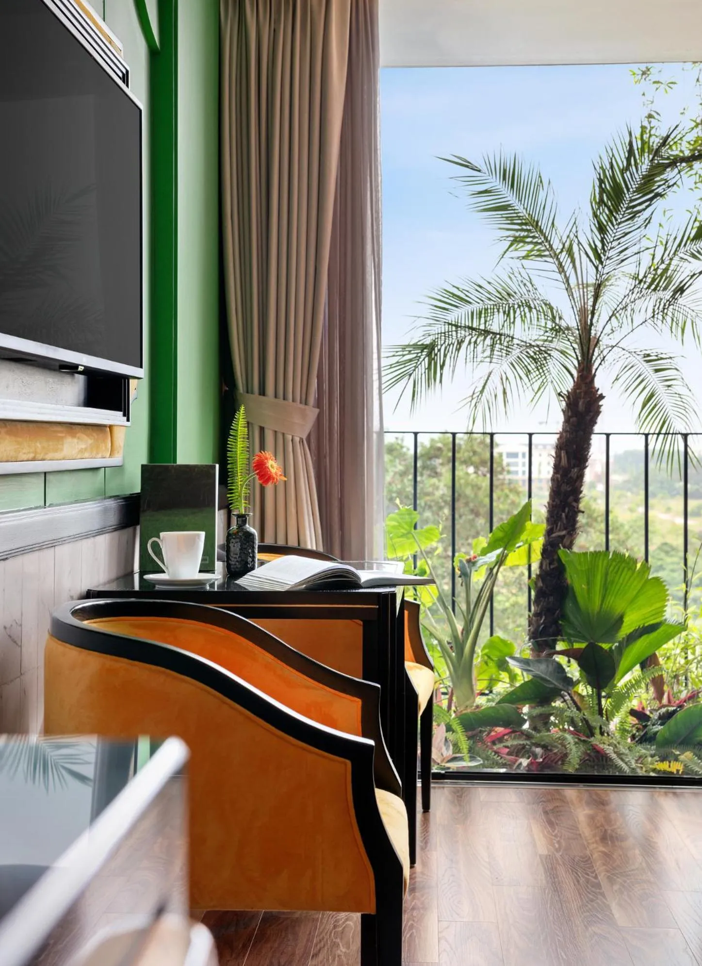 View (from property/room) in Ravatel Style Hotel Bac Giang