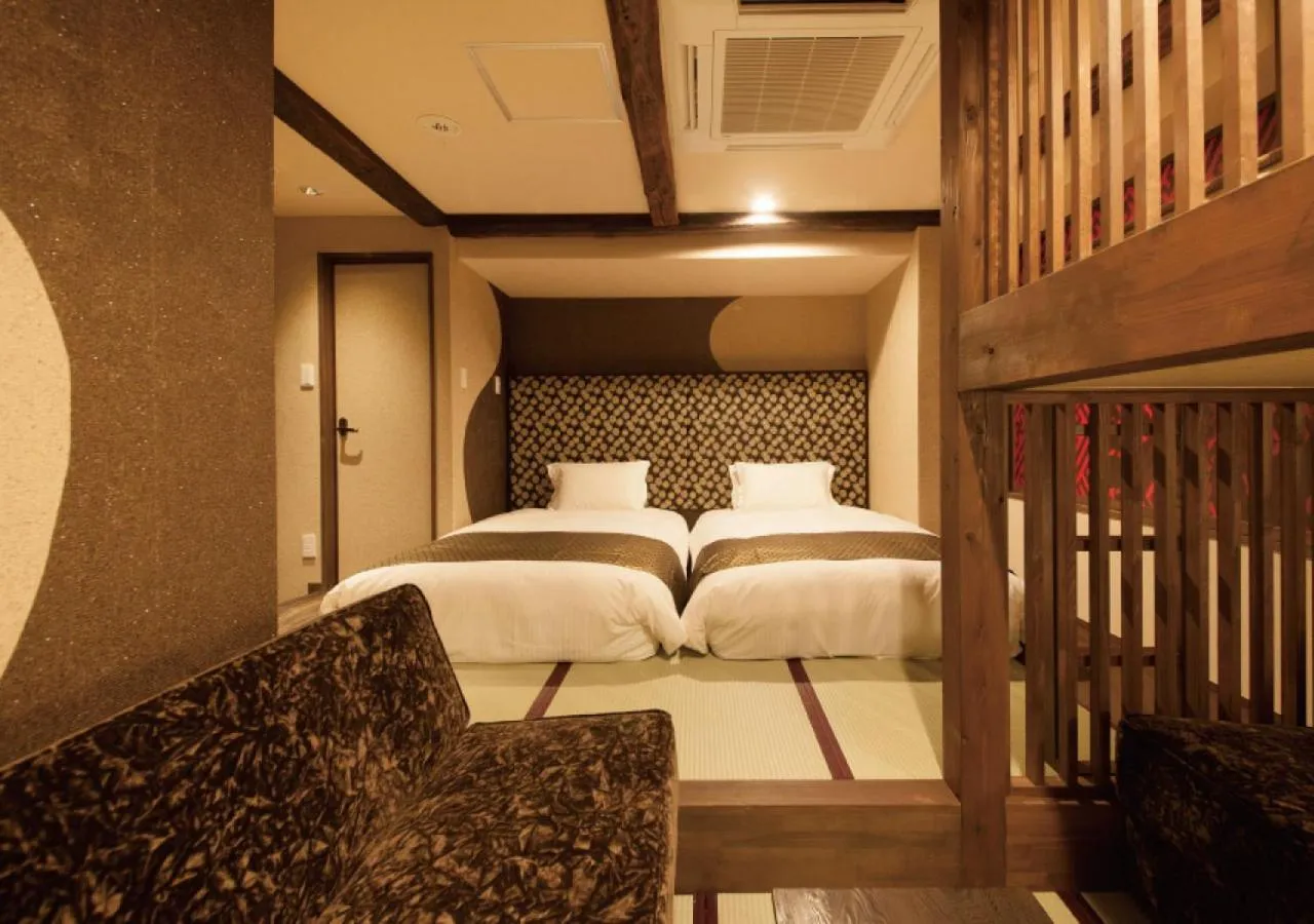 Bed in Centurion Hotel Ueno