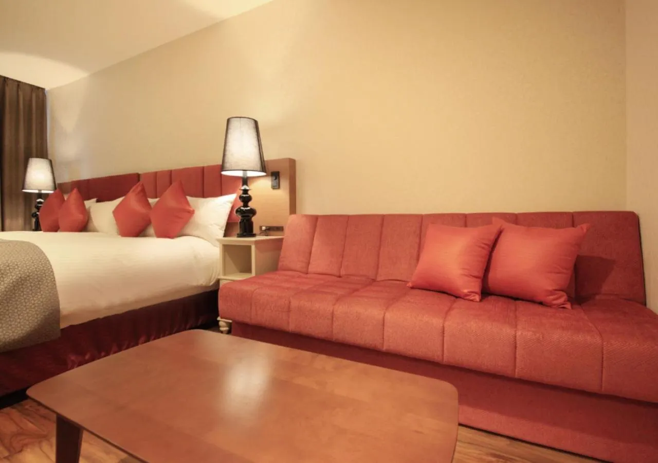 Bed in Centurion Hotel Ueno