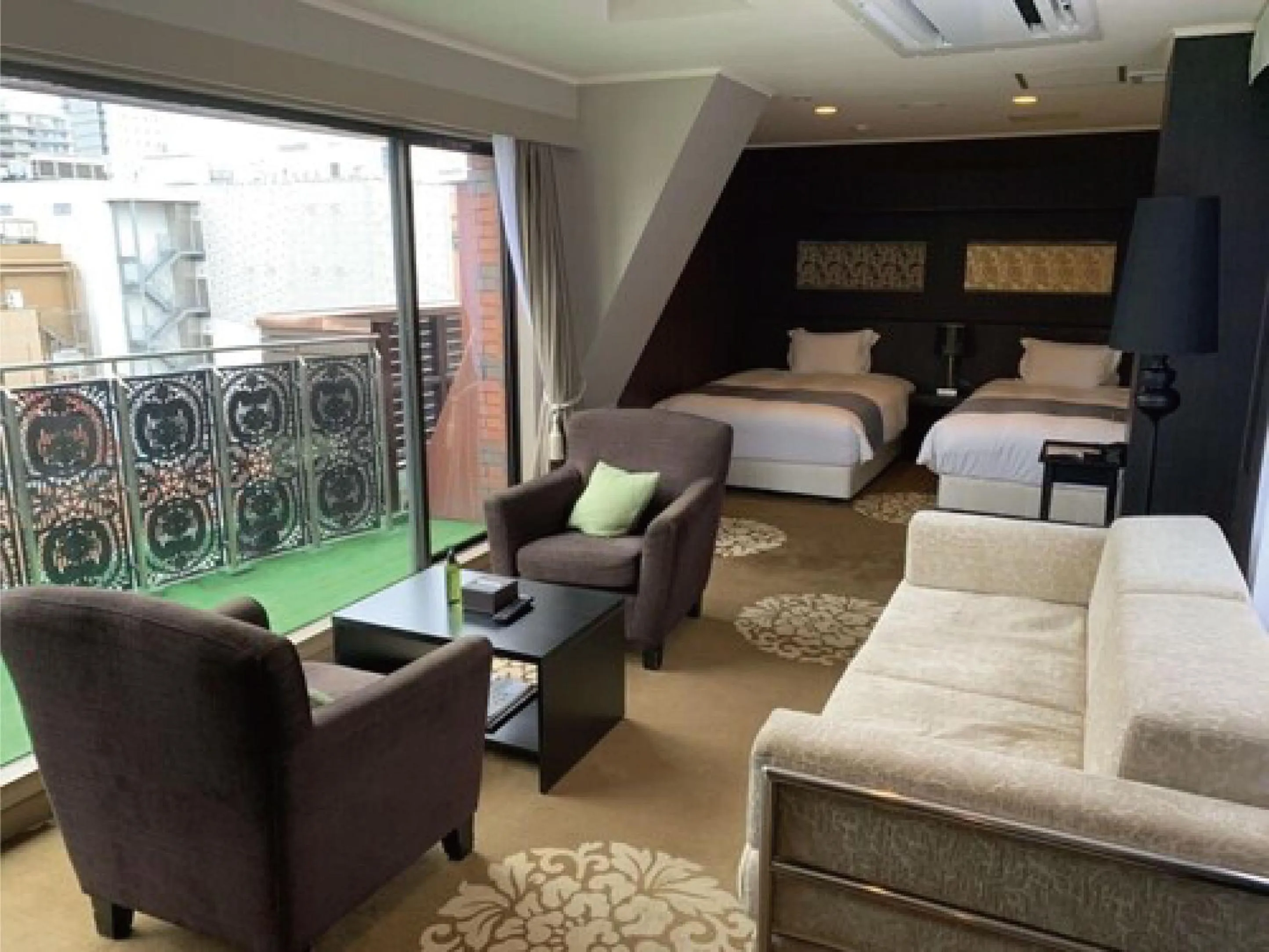 Bed in Centurion Hotel Ueno