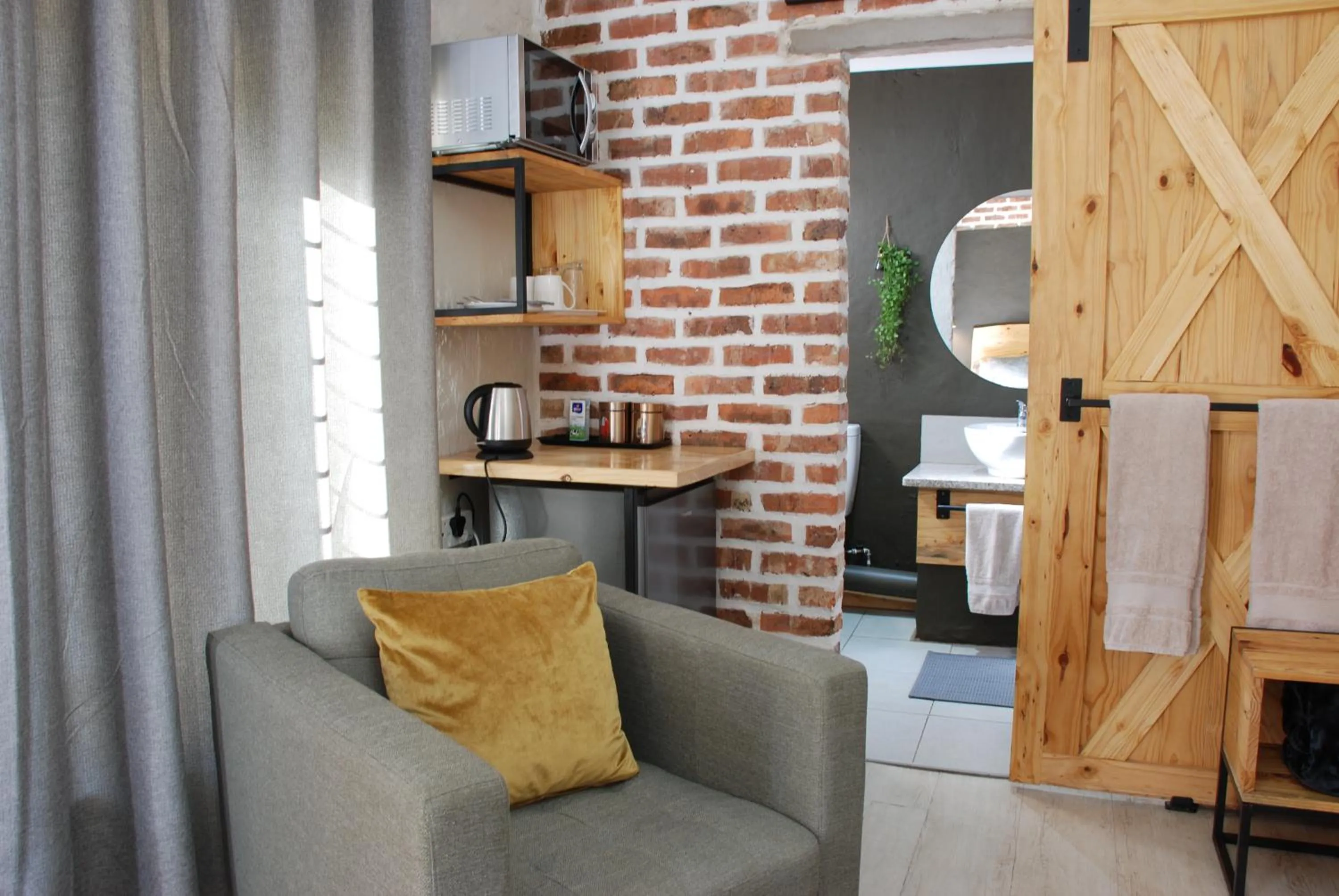 Bathroom in The Stables At Critchley