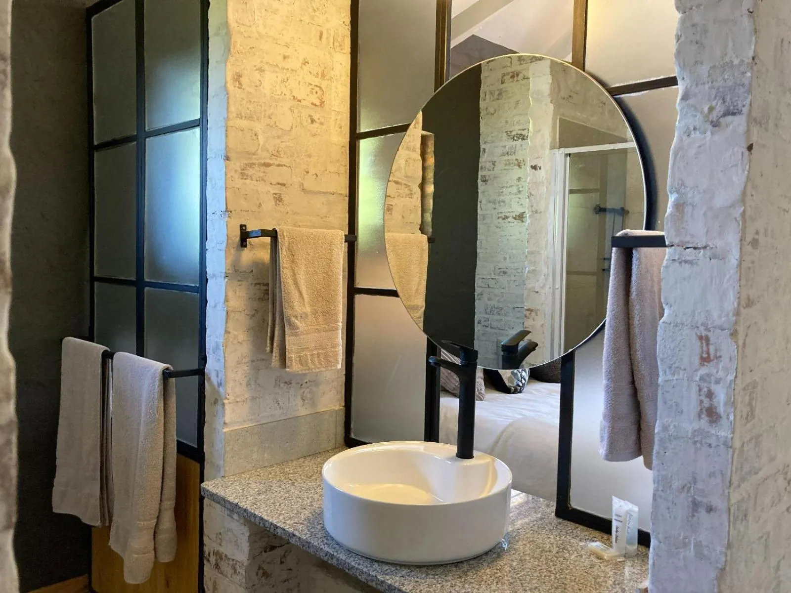 Bathroom in The Stables At Critchley