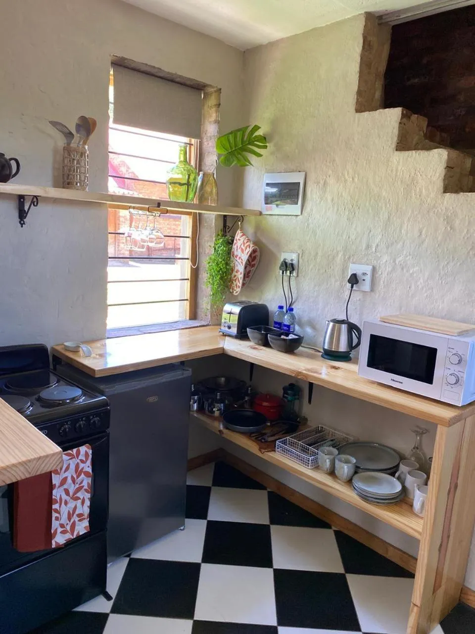 kitchen in The Stables At Critchley