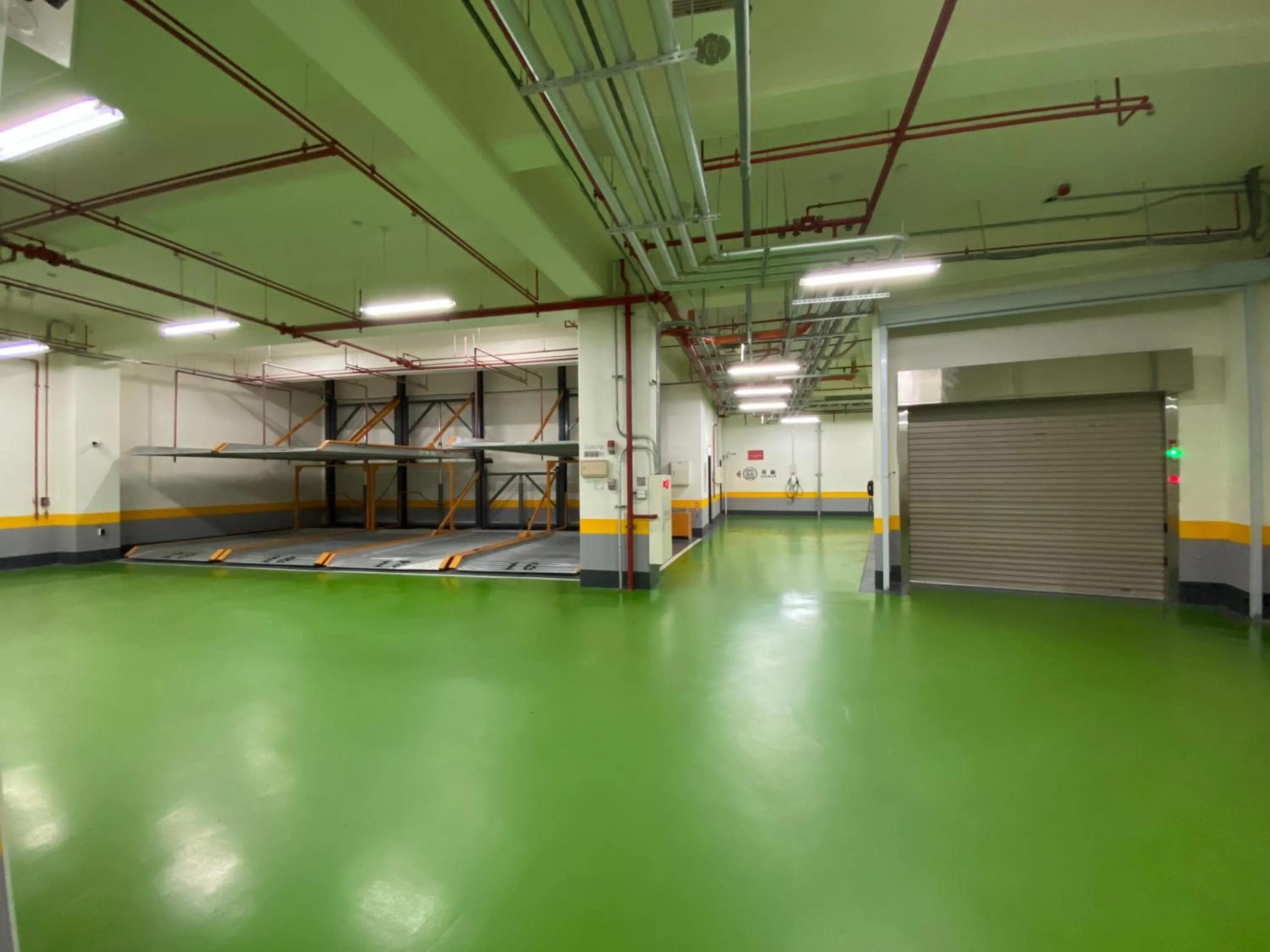 Parking in Bentley Hotel