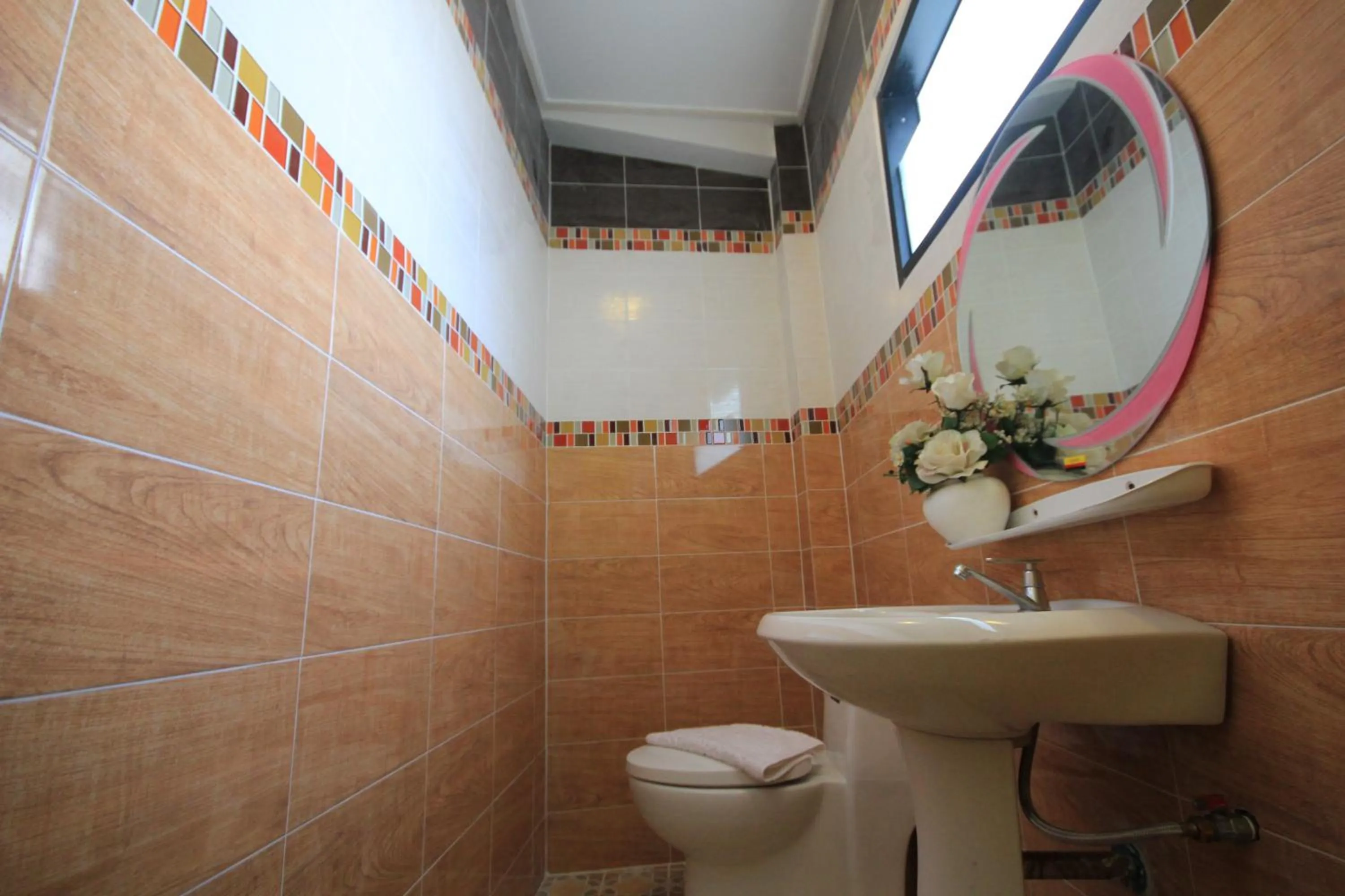 Bathroom in Home Place Hotel